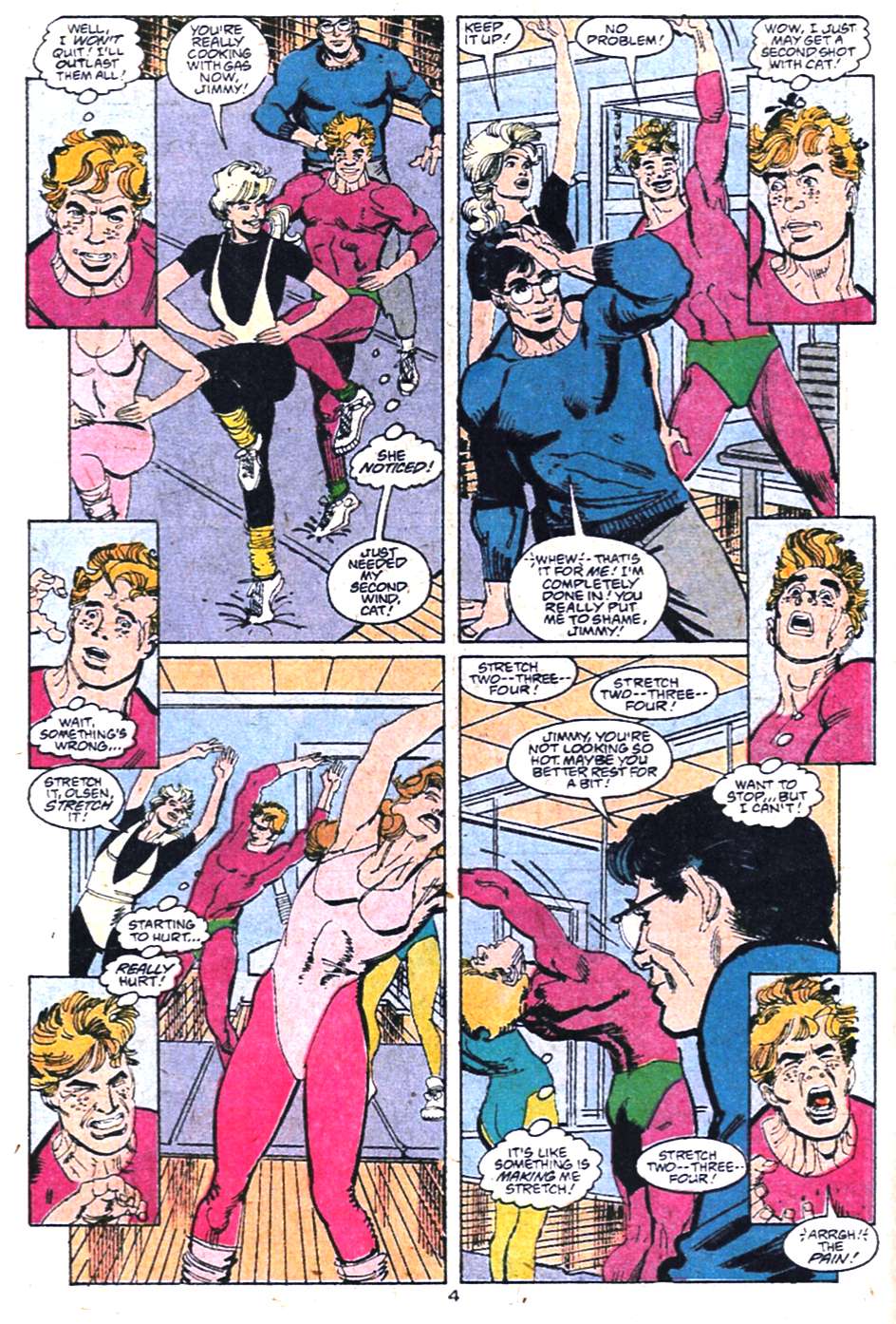 Adventures of Superman (1987) 458 Page 4