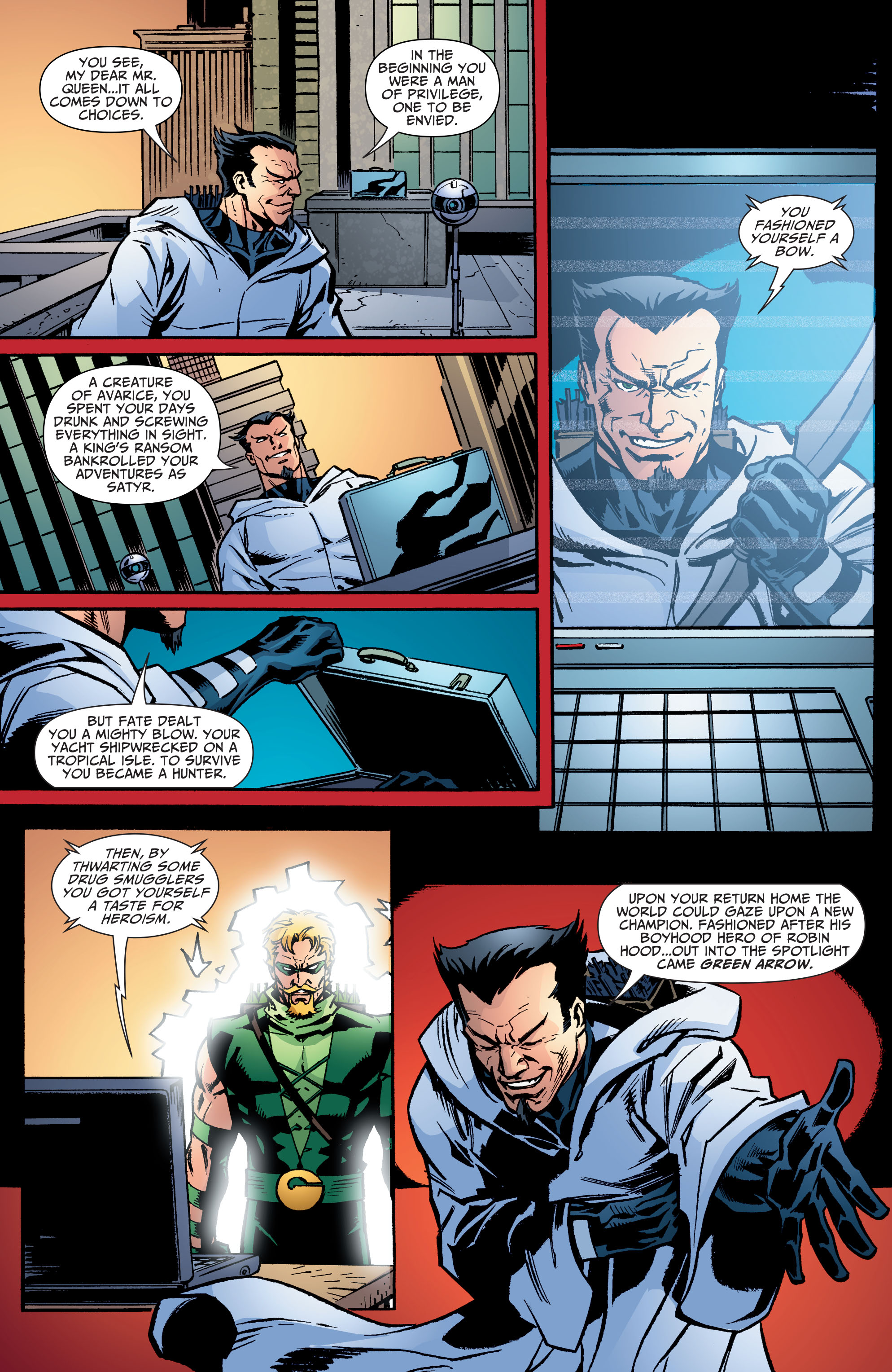 Read online Green Arrow (2001) comic -  Issue #57 - 20