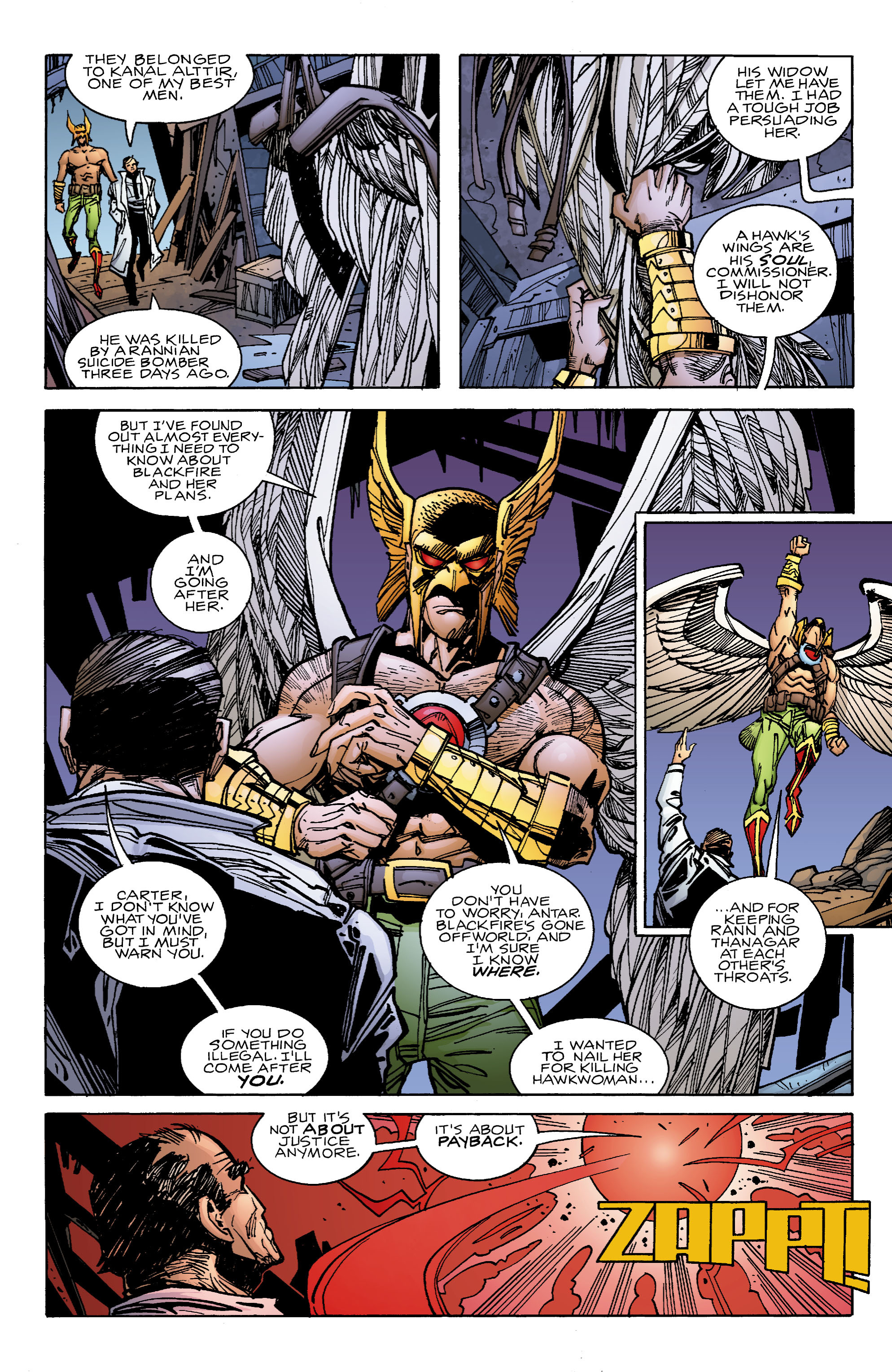 Read online JSA: Classified comic -  Issue #22 - 10