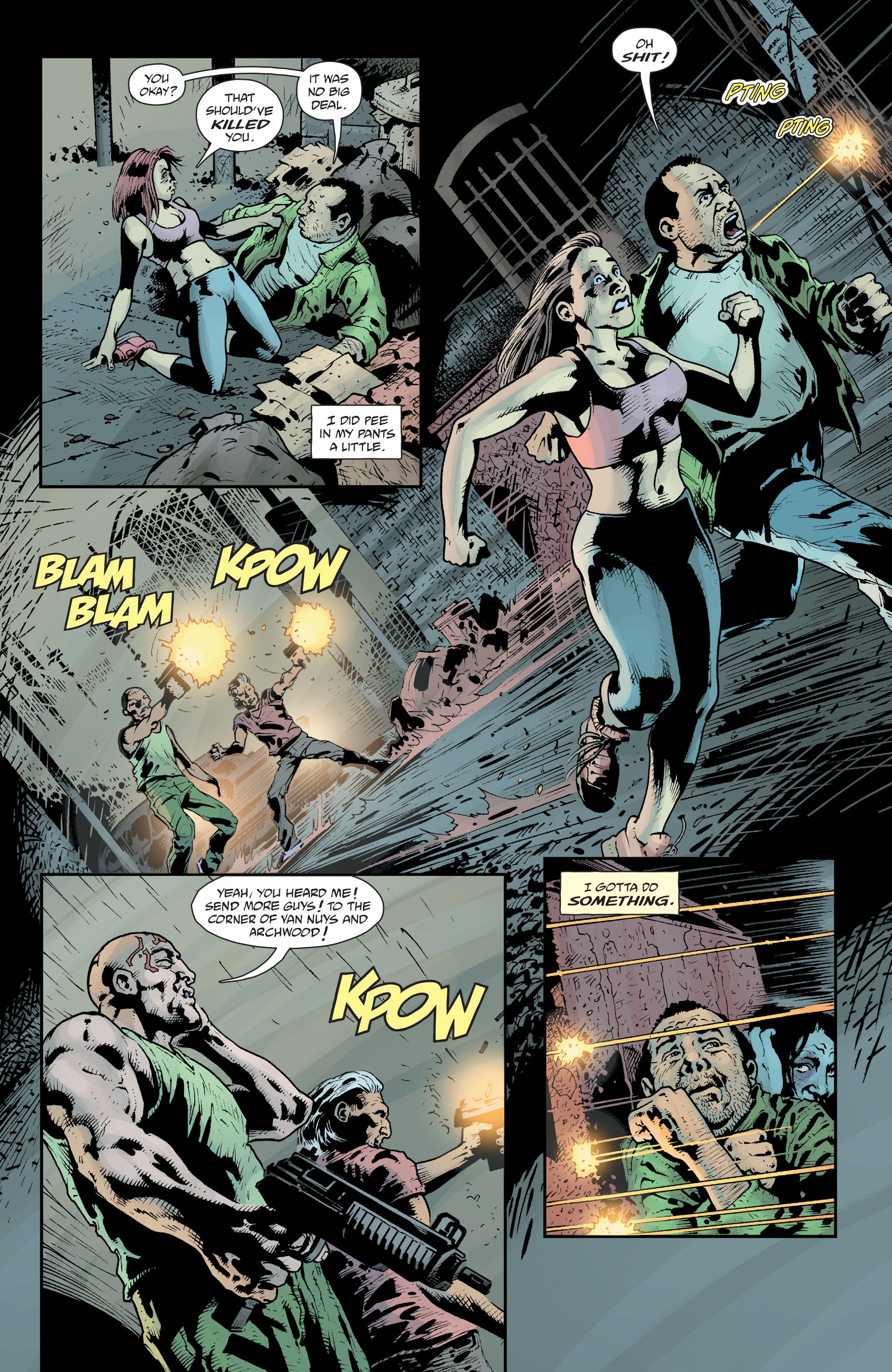Read online Jacked comic -  Issue #3 - 17