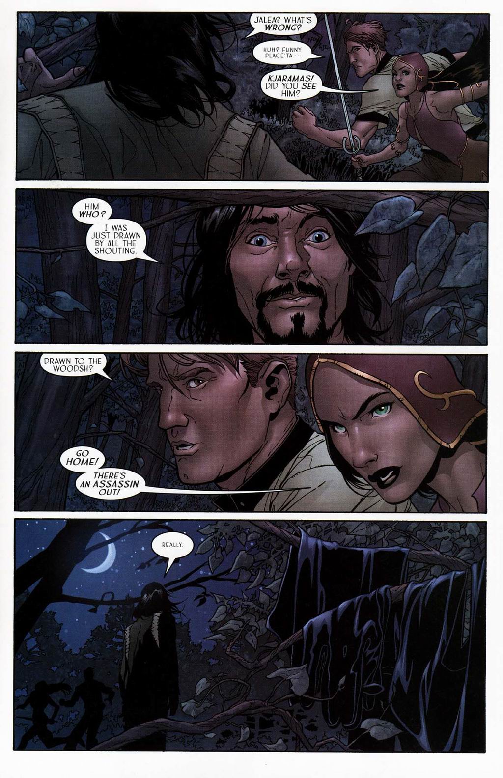 Read online Meridian comic -  Issue #29 - 19