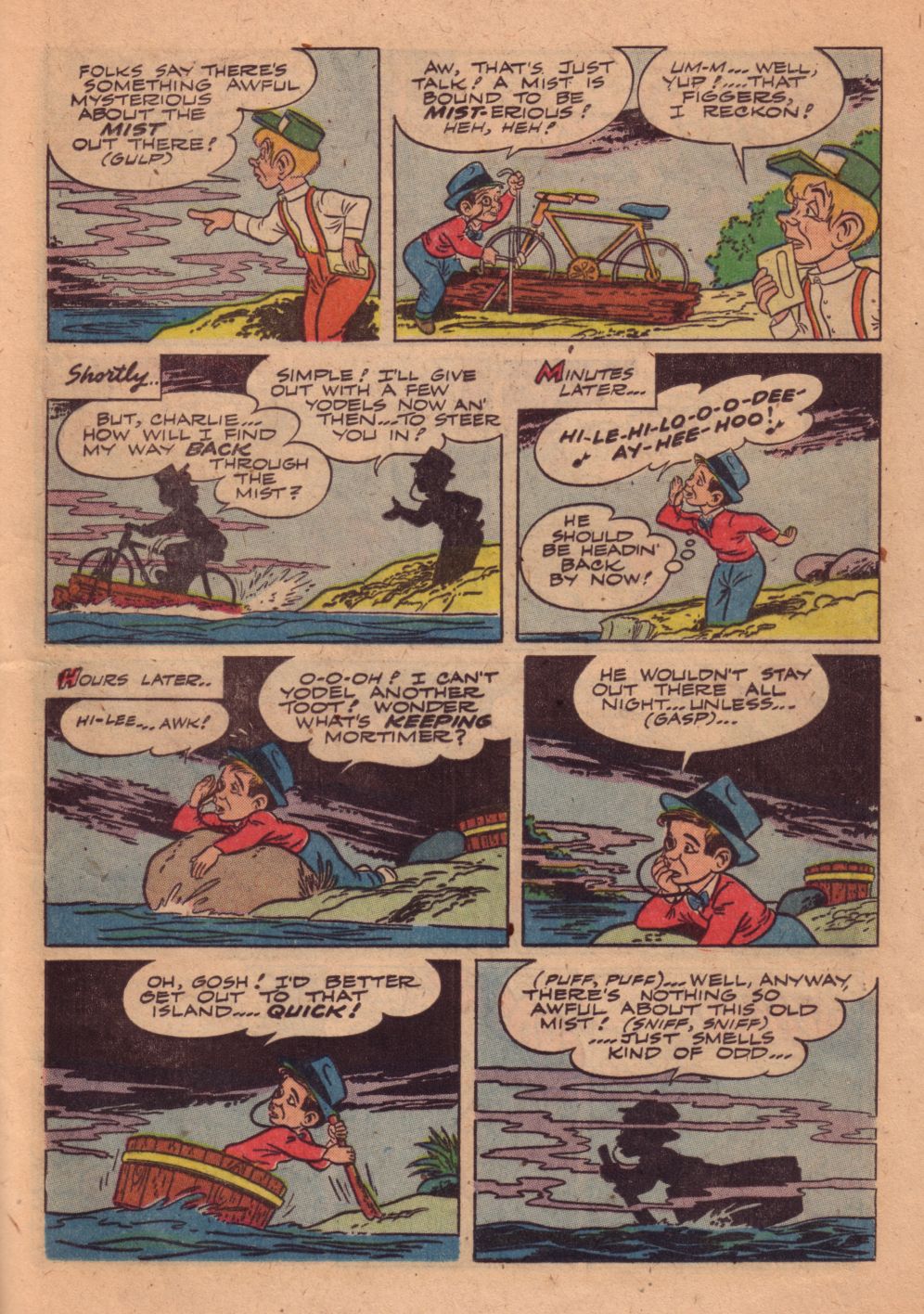 Read online Four Color Comics comic -  Issue #445 - 25