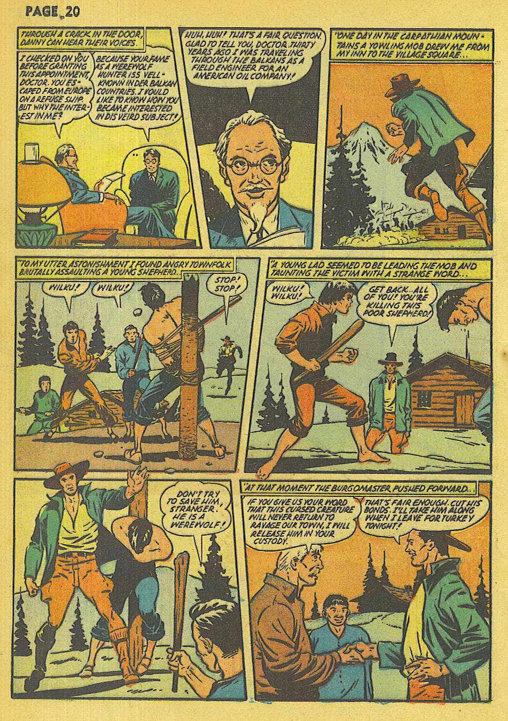 Read online Rangers Comics comic -  Issue #9 - 22