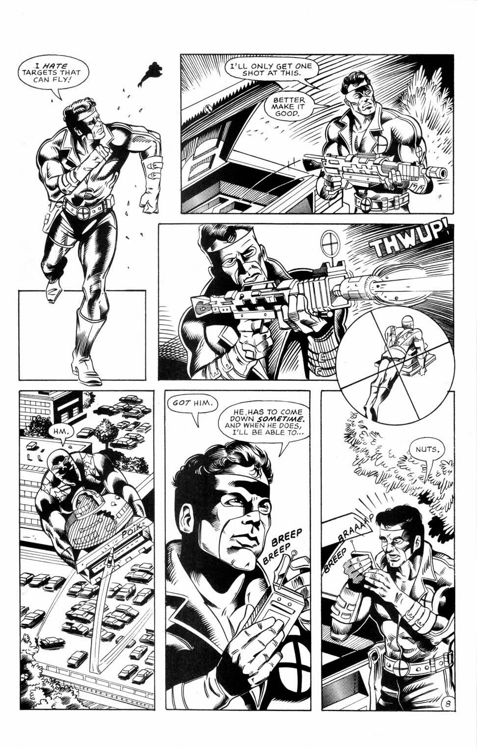 Read online League of Champions comic -  Issue #5 - 10