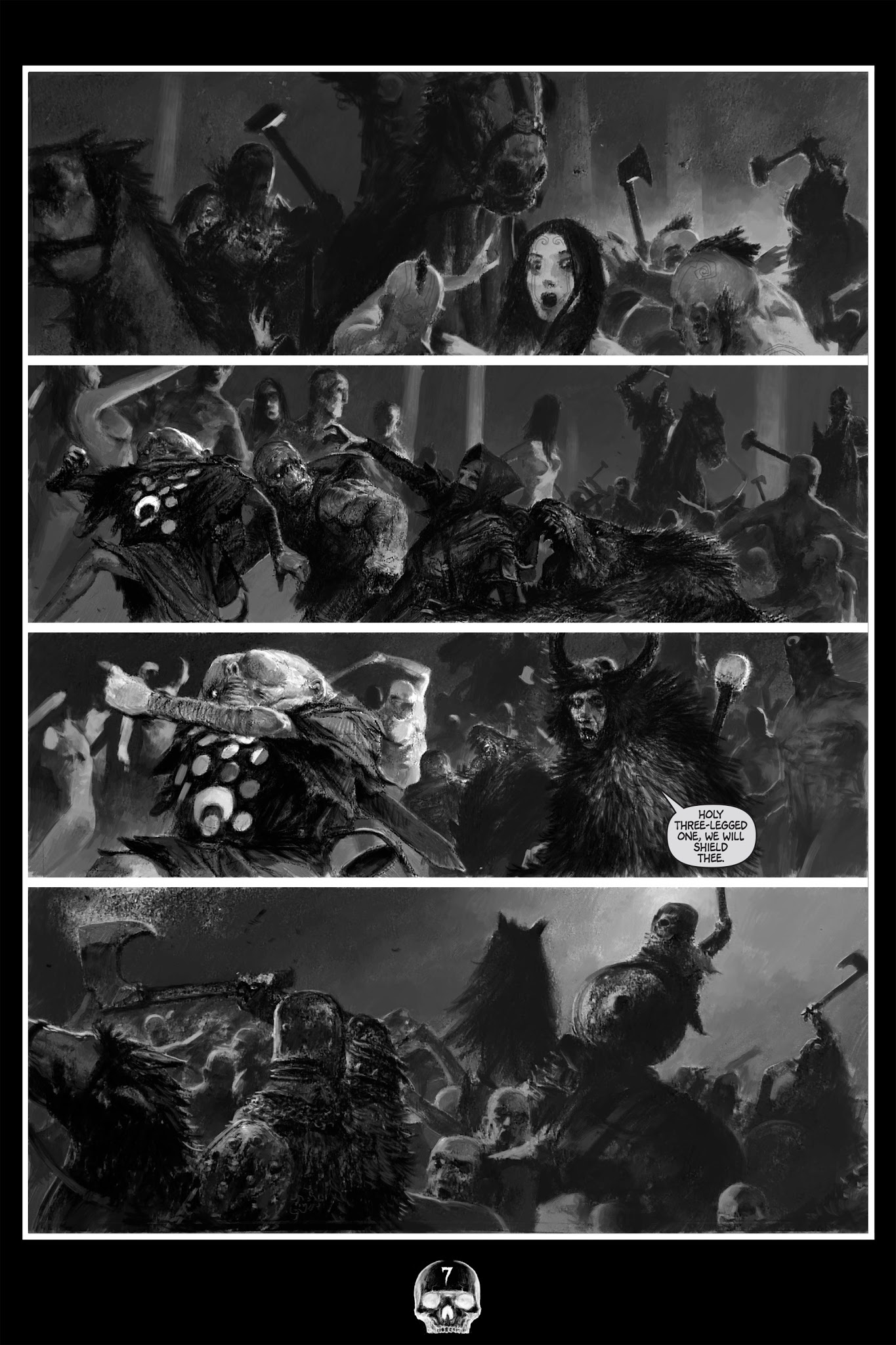 Read online Chronicles of Hate comic -  Issue # TPB 2 - 11