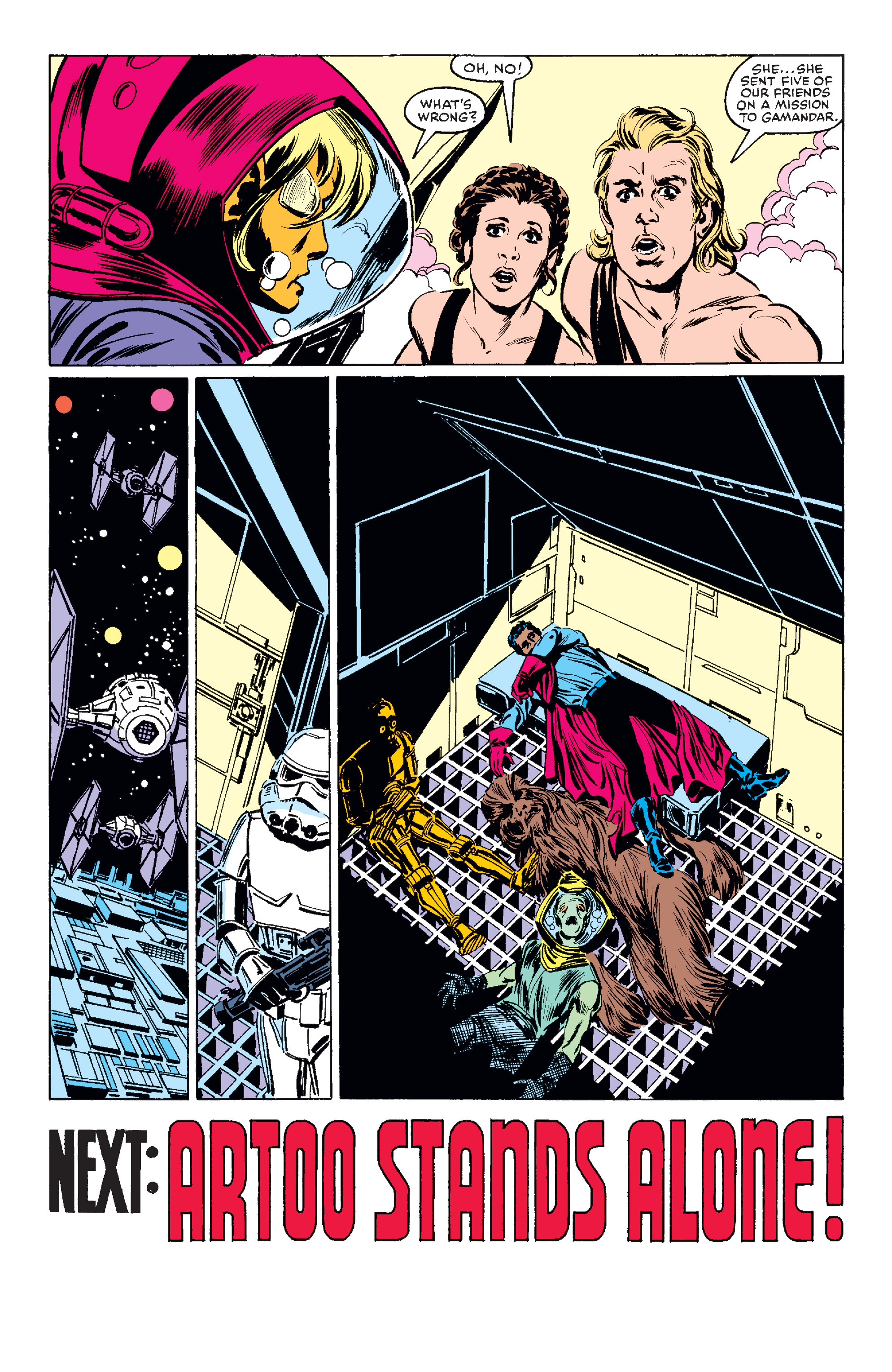 Read online Star Wars (1977) comic -  Issue #75 - 23