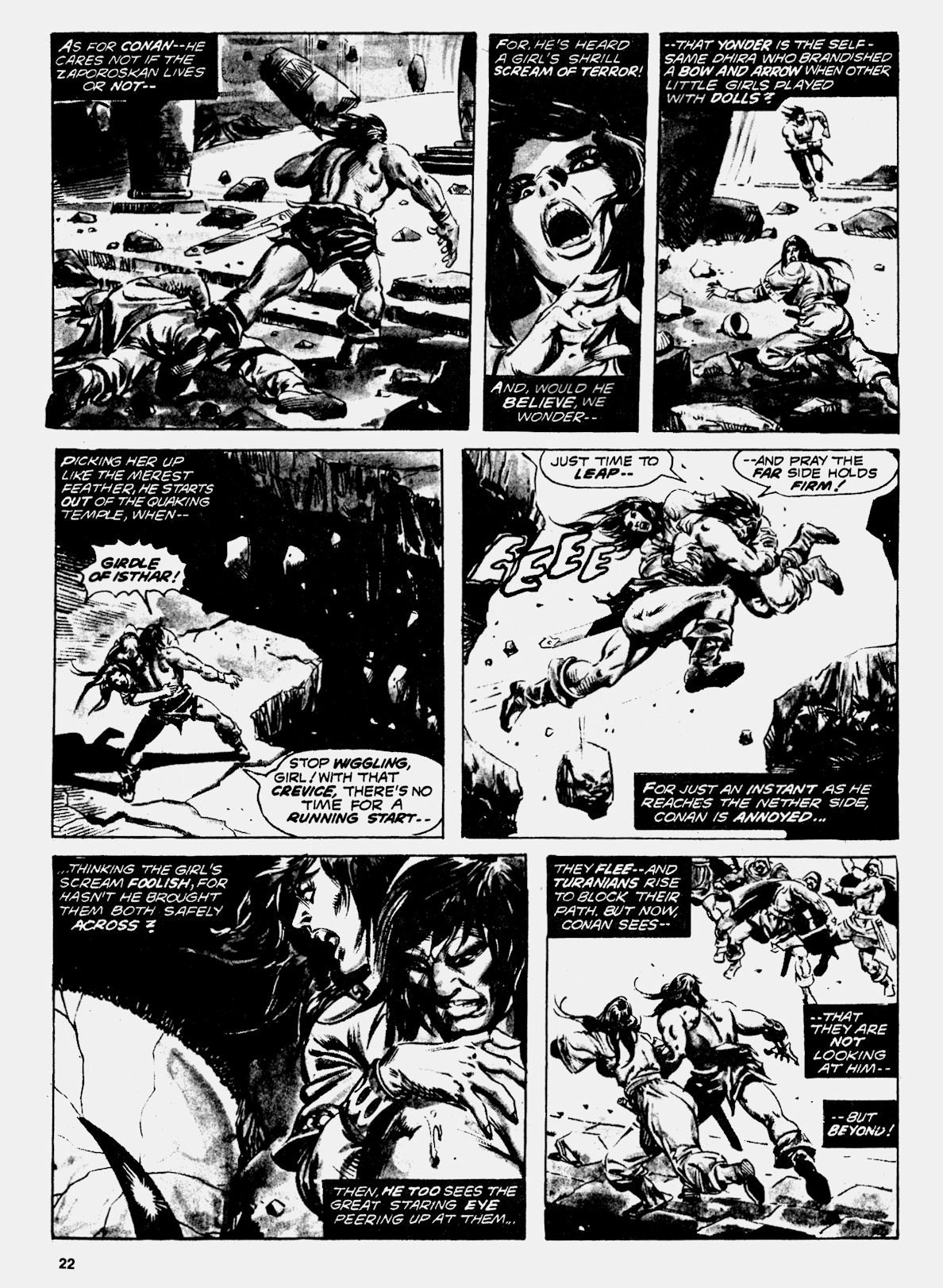 Read online Conan Saga comic -  Issue #33 - 23