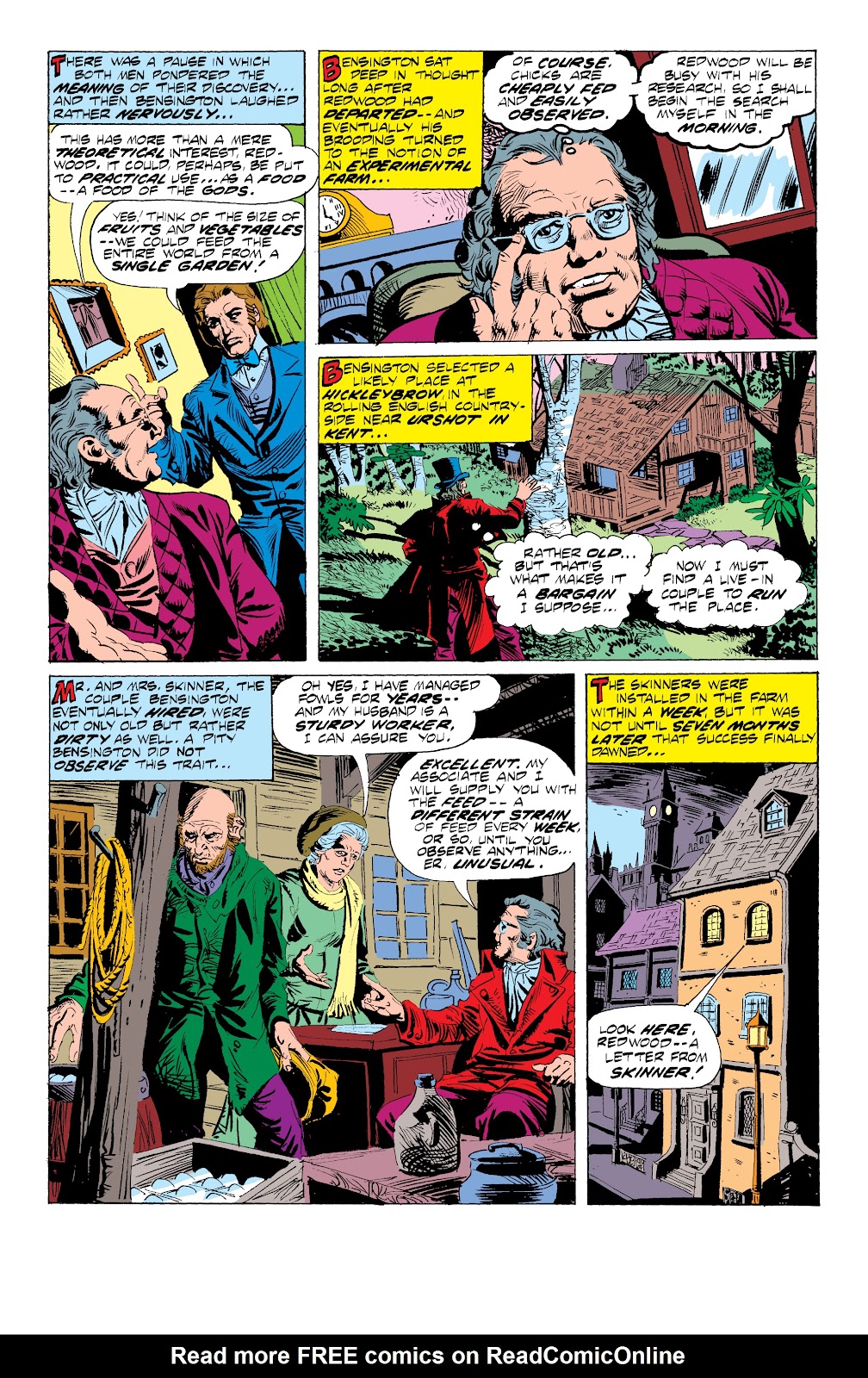 Marvel Classics Comics Series Featuring issue 22 - Page 5
