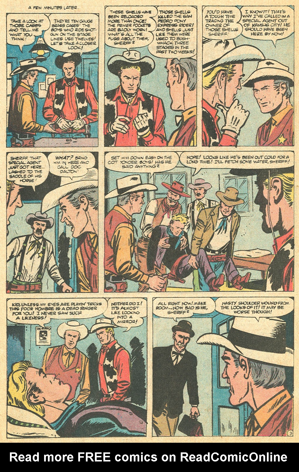 Read online Kid Colt Outlaw comic -  Issue #143 - 13