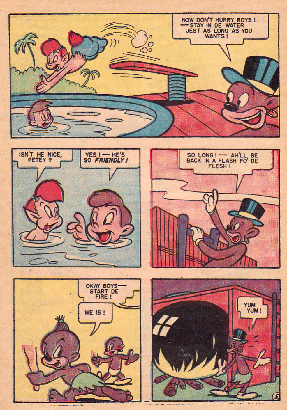 Read online Li'l Pan comic -  Issue #7 - 20