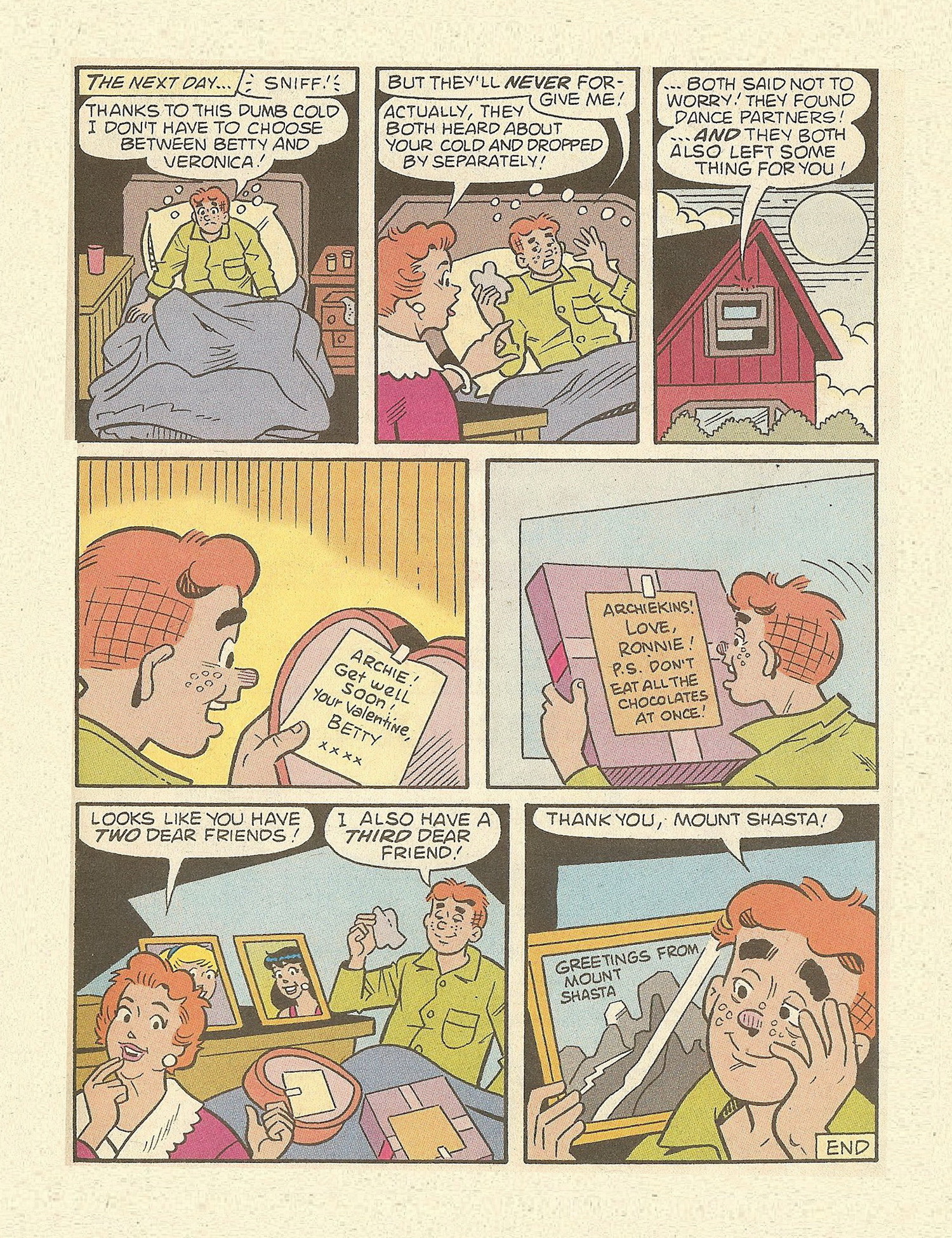 Read online Betty and Veronica Digest Magazine comic -  Issue #118 - 96