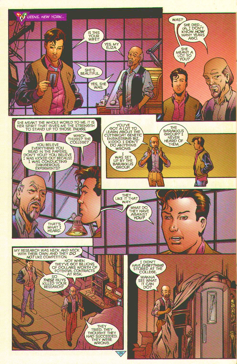 Read online Trinity Angels comic -  Issue #8 - 22