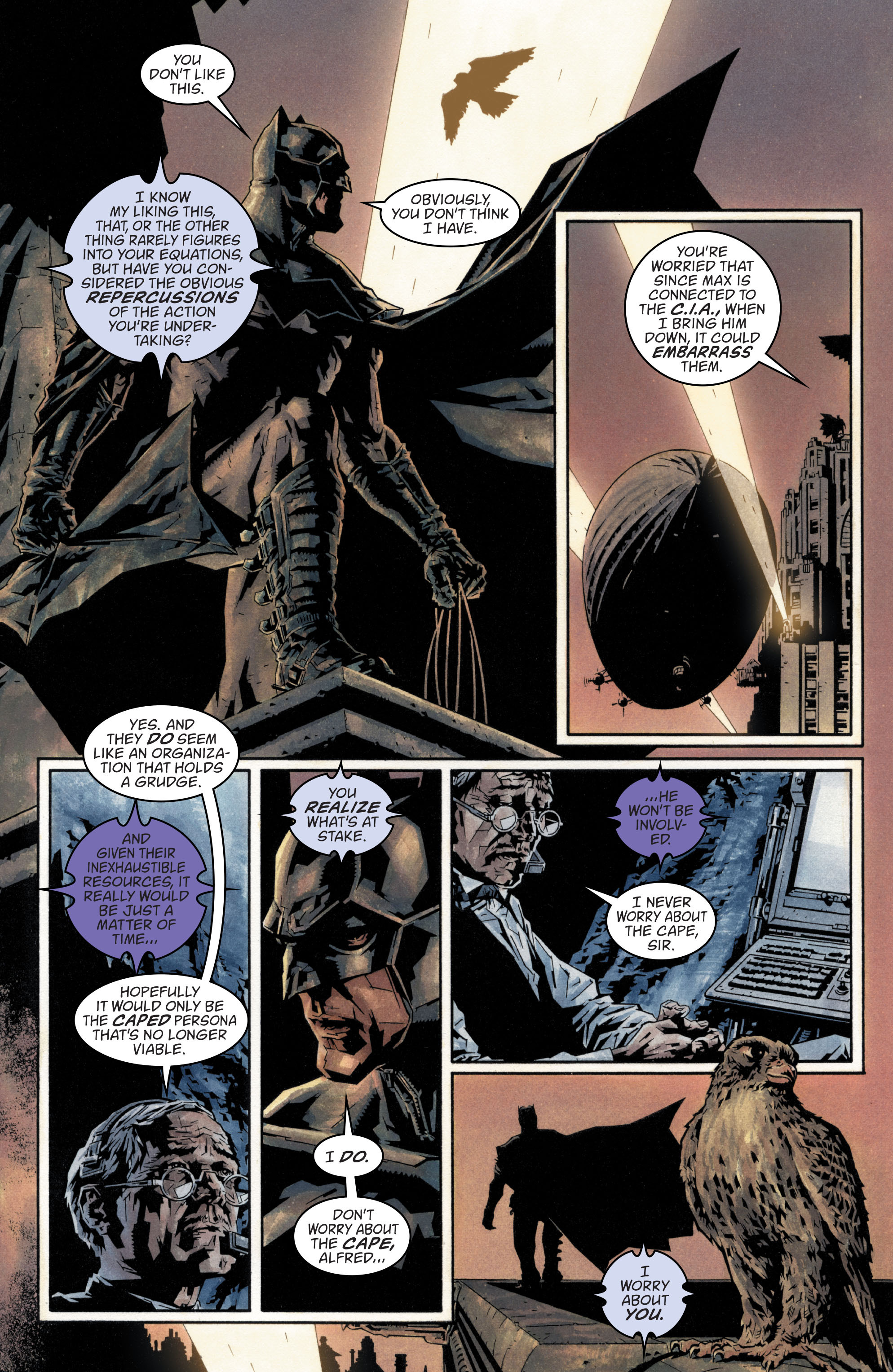 Read online Batman/Deathblow: After The Fire comic -  Issue #3 - 27