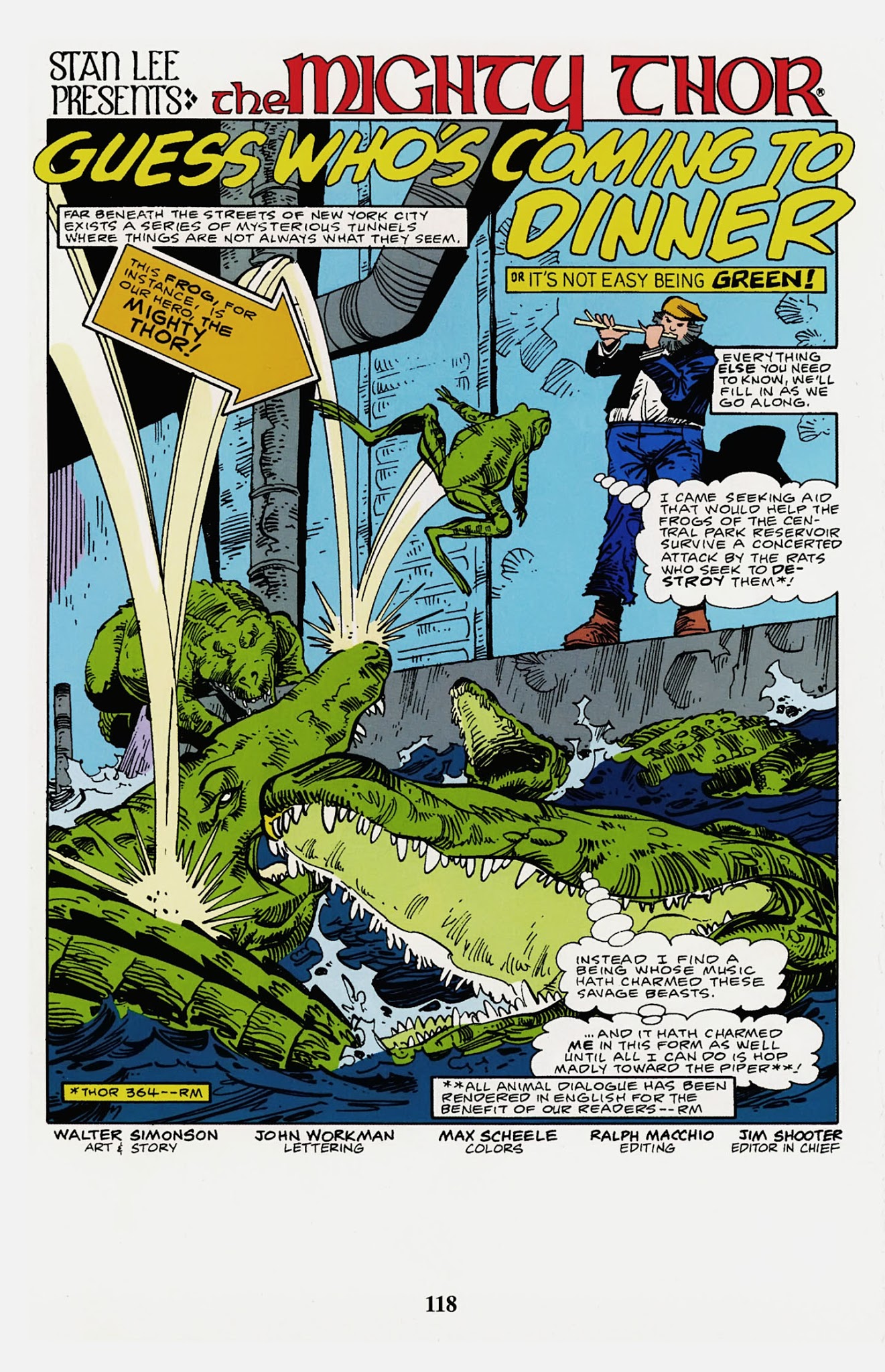 Read online Thor Visionaries: Walter Simonson comic -  Issue # TPB 3 - 120