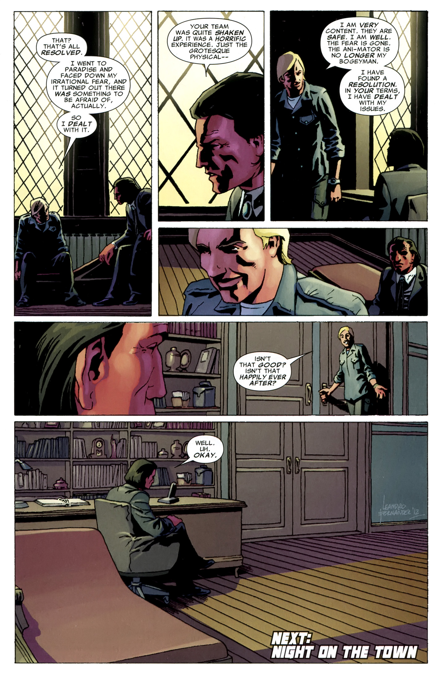 New Mutants (2009) Issue #40 #40 - English 21