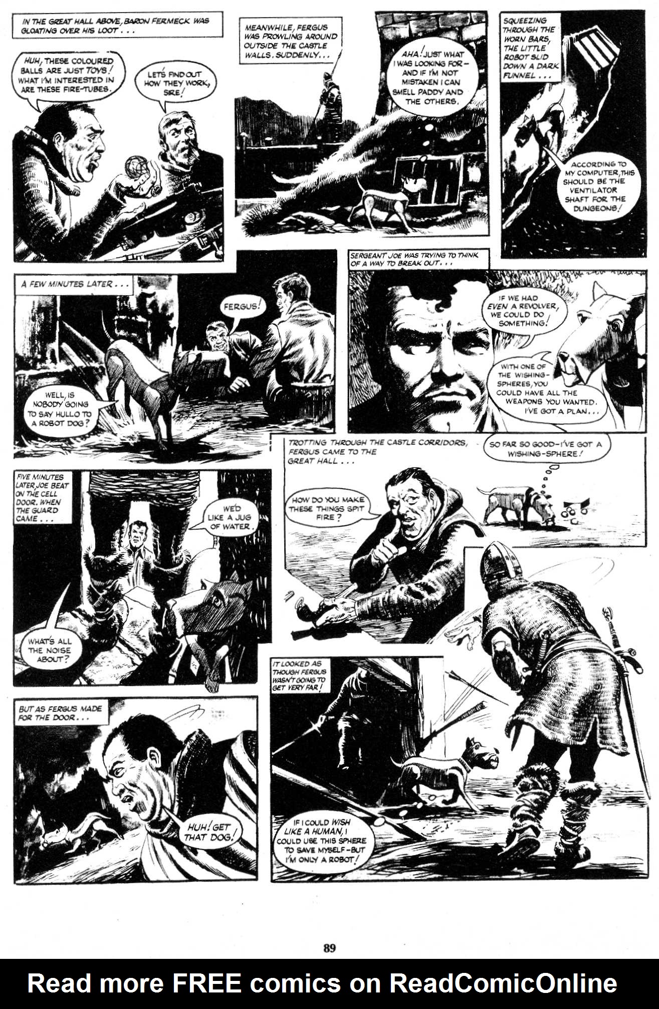 Read online Starlord comic -  Issue # Annual 1981 - 83