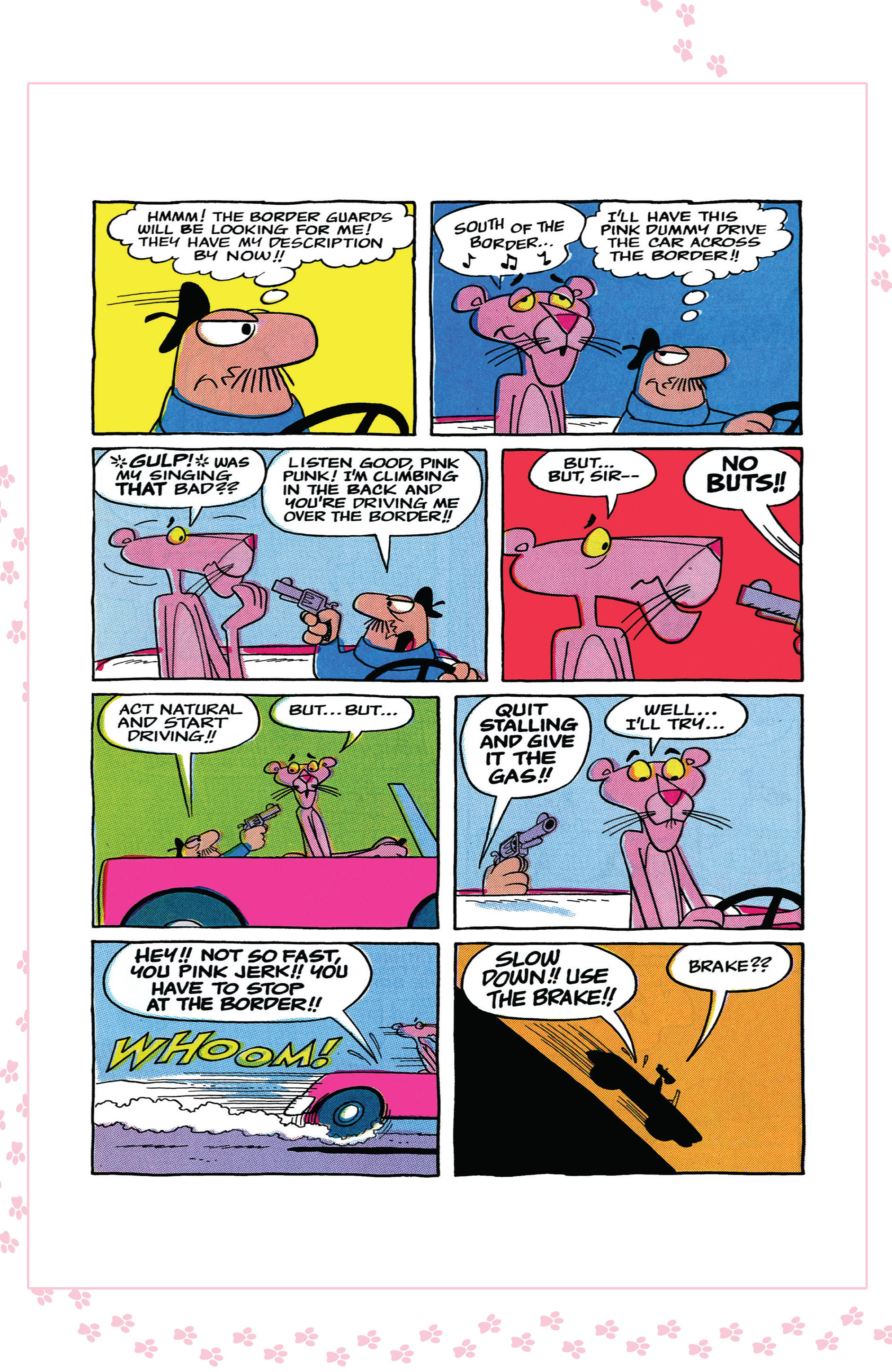 Read online The Pink Panther comic -  Issue #1 - 23