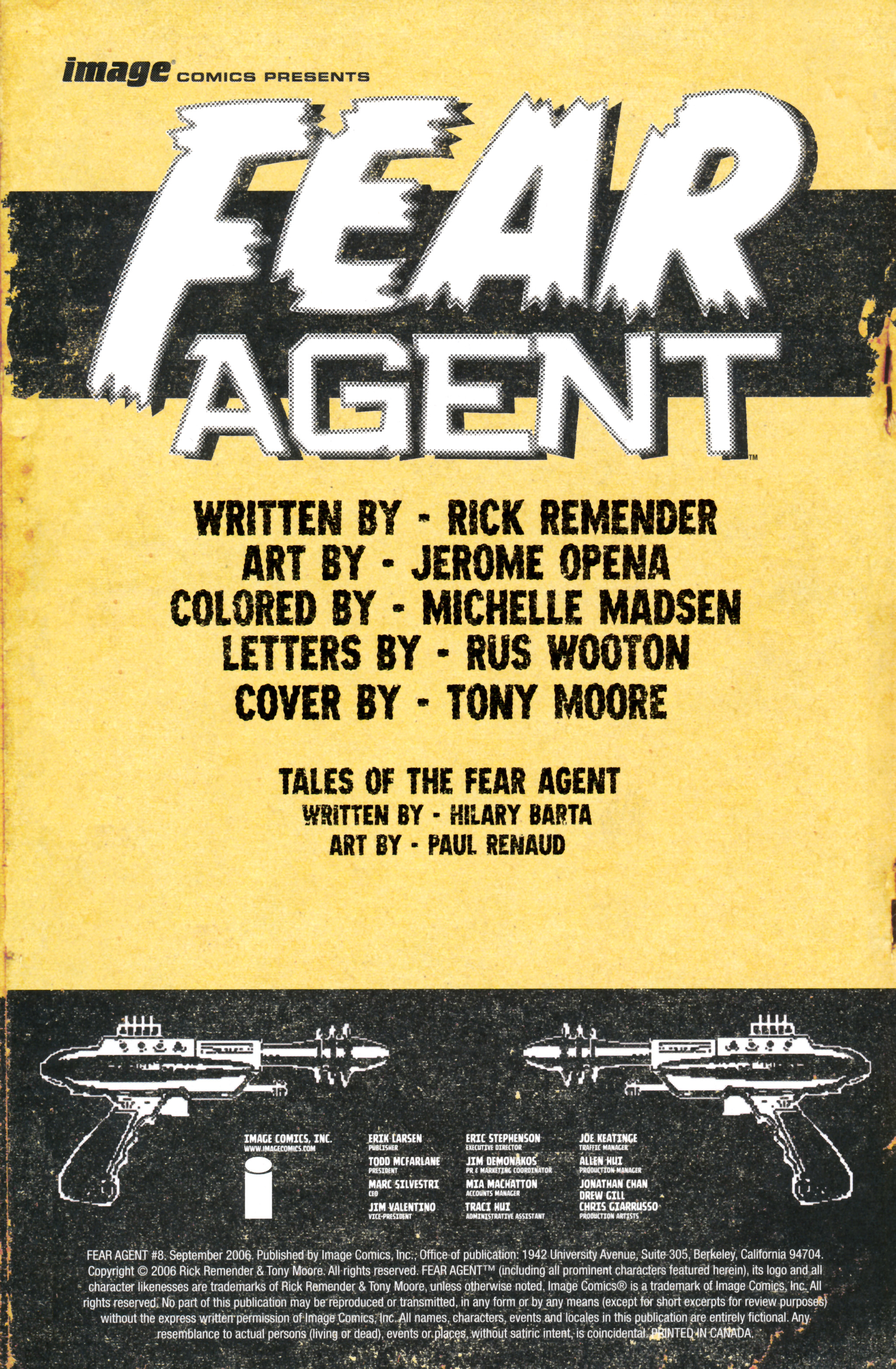 Read online Fear Agent comic -  Issue #8 - 2