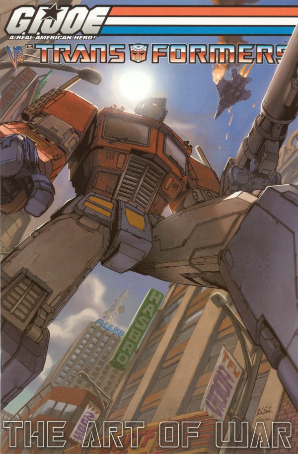 Read online G.I. Joe vs. The Transformers III: The Art of War comic -  Issue #1 - 3