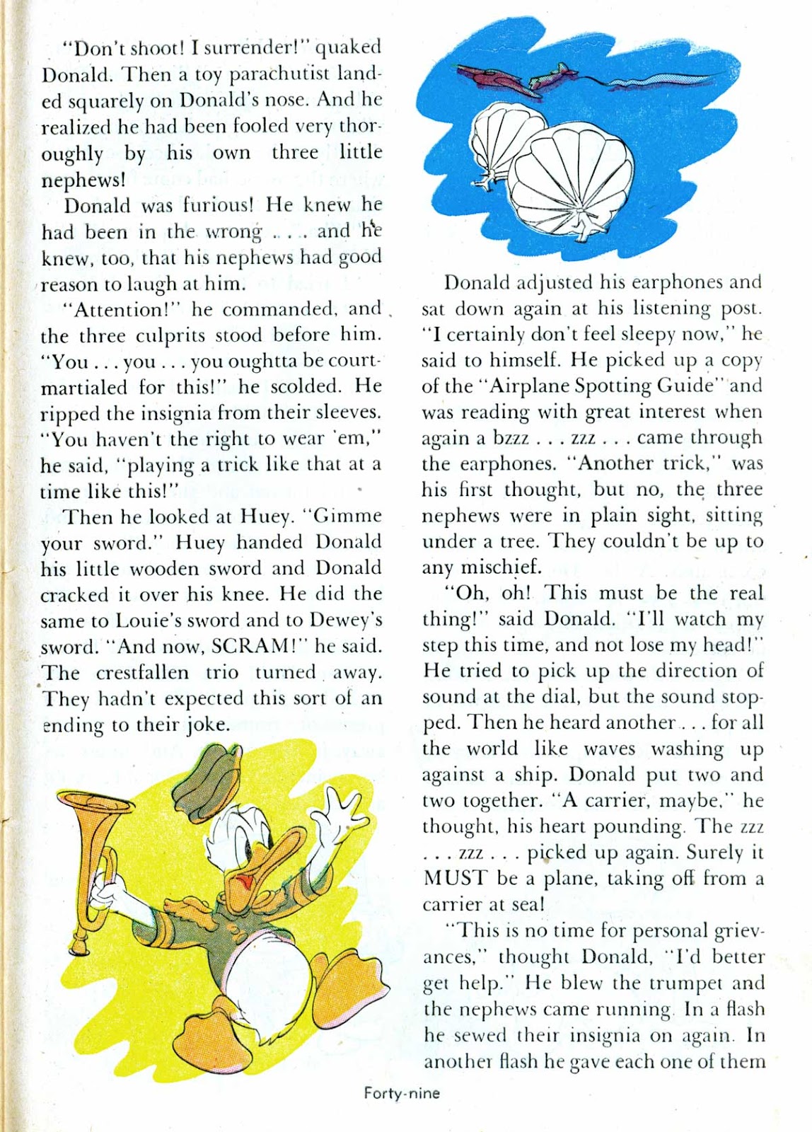 Walt Disney's Comics and Stories issue 29 - Page 51
