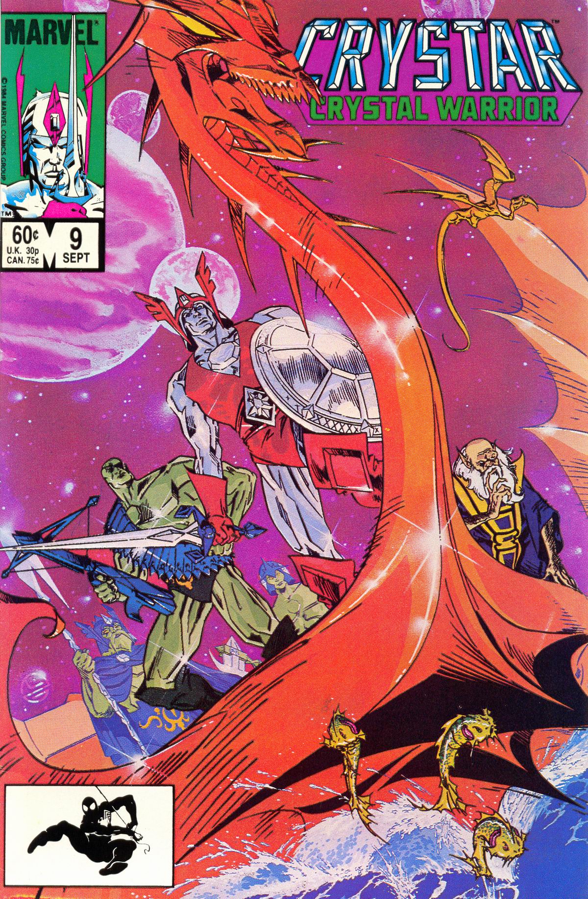 Read online The Saga of Crystar, Crystal Warrior comic -  Issue #9 - 1