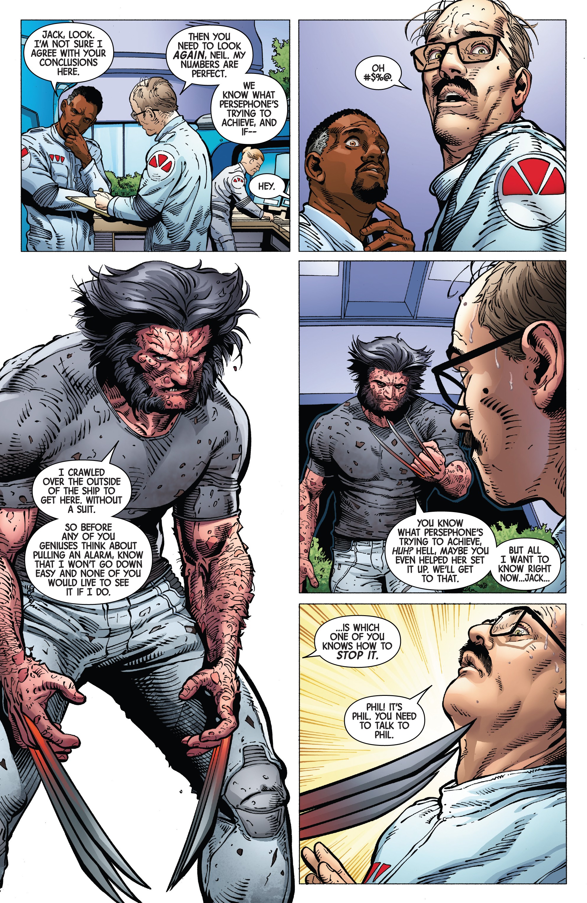 Read online Return of Wolverine comic -  Issue #5 - 16