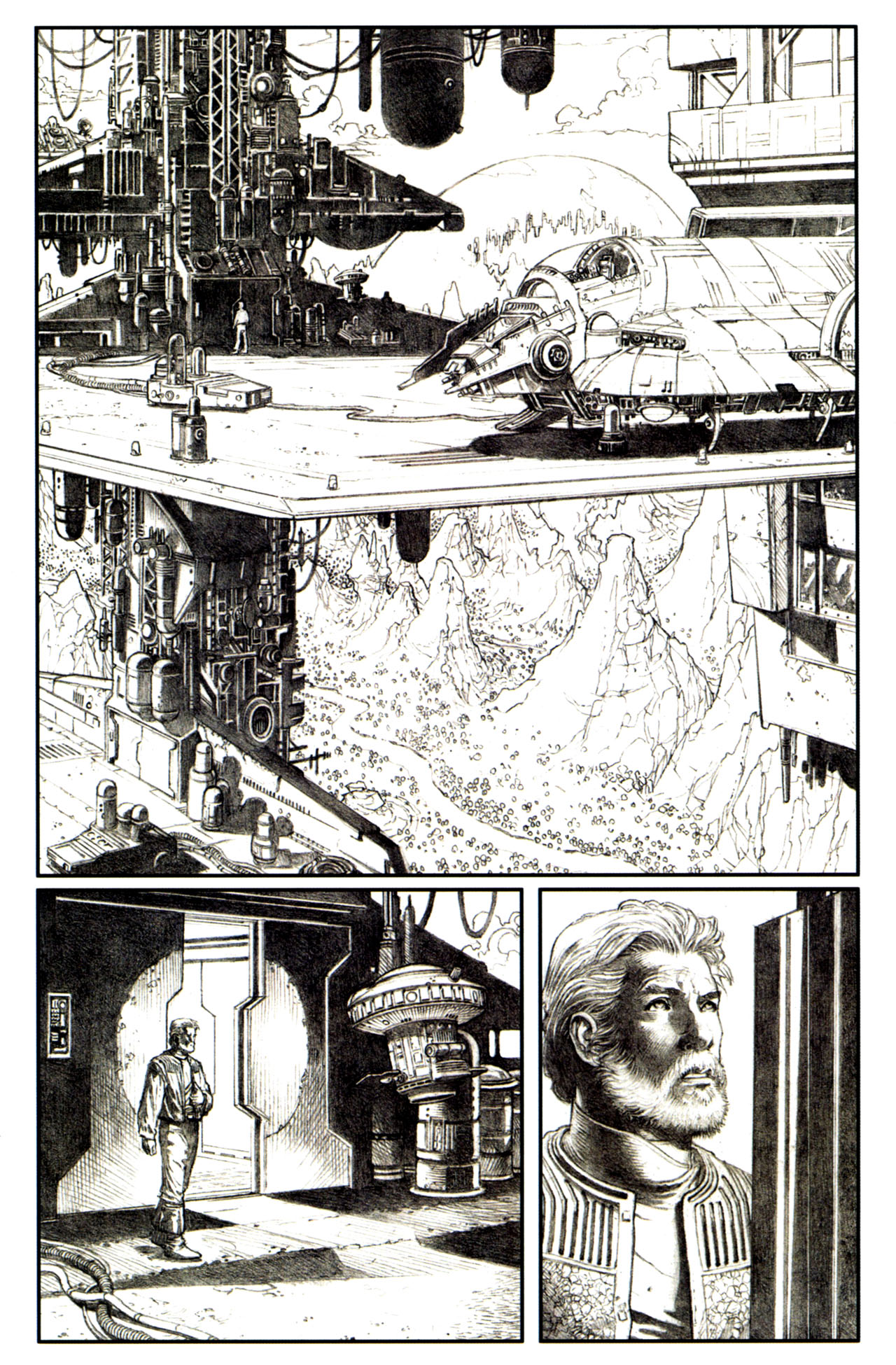Read online Star Wars: Dark Times comic -  Issue #0 - Blue Harvest, Prologue - 30