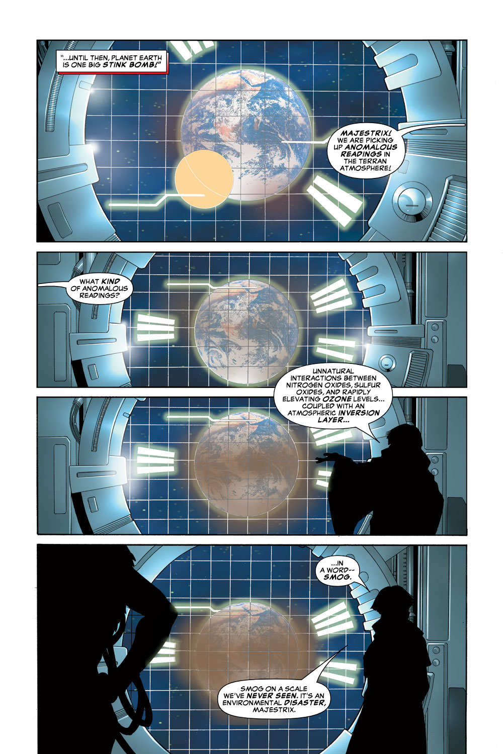 Read online Exiles (2001) comic -  Issue #54 - 21