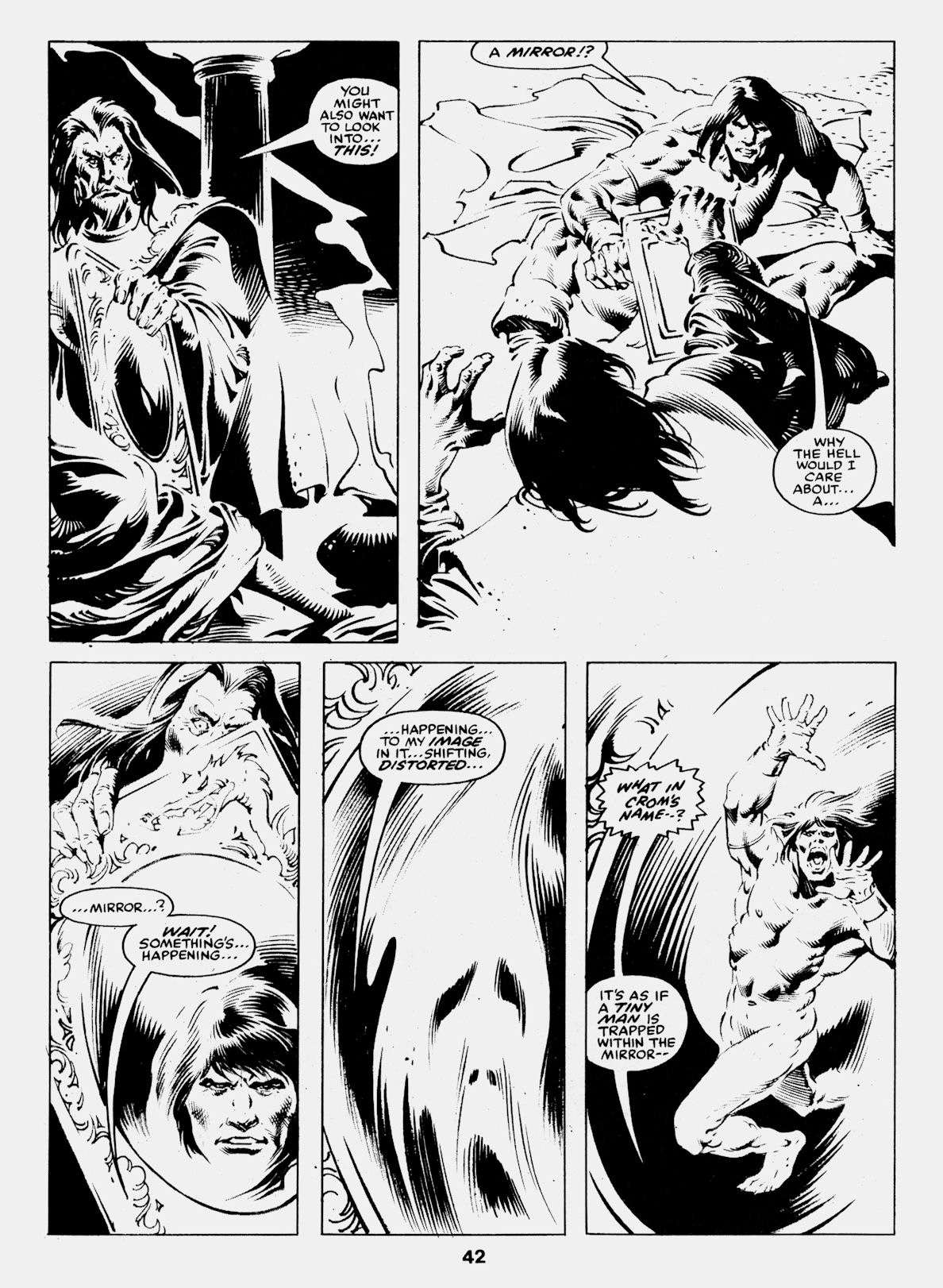 Read online Conan Saga comic -  Issue #72 - 43