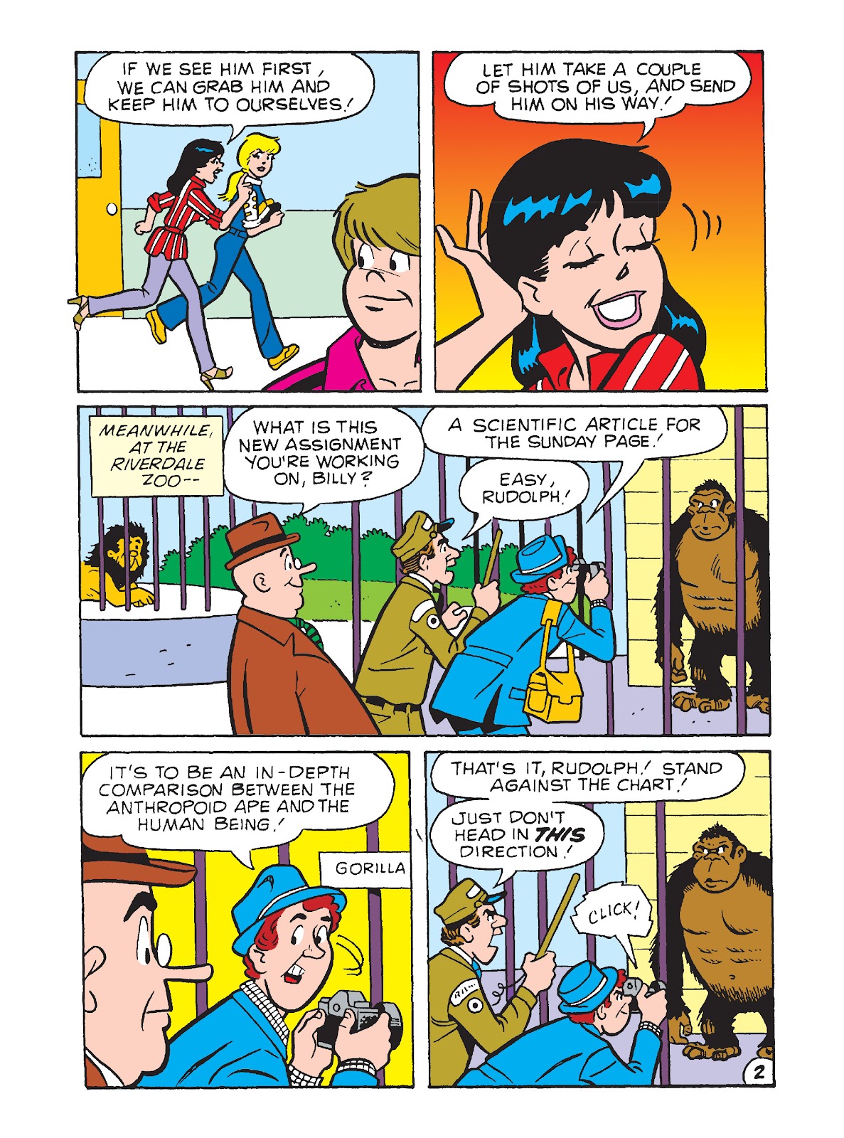 Betty and Veronica Double Digest issue 222 - Page 114