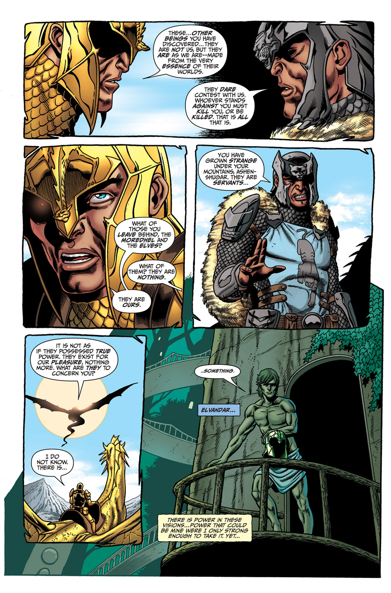 Read online Magician Master: The Great One comic -  Issue #1 - 19