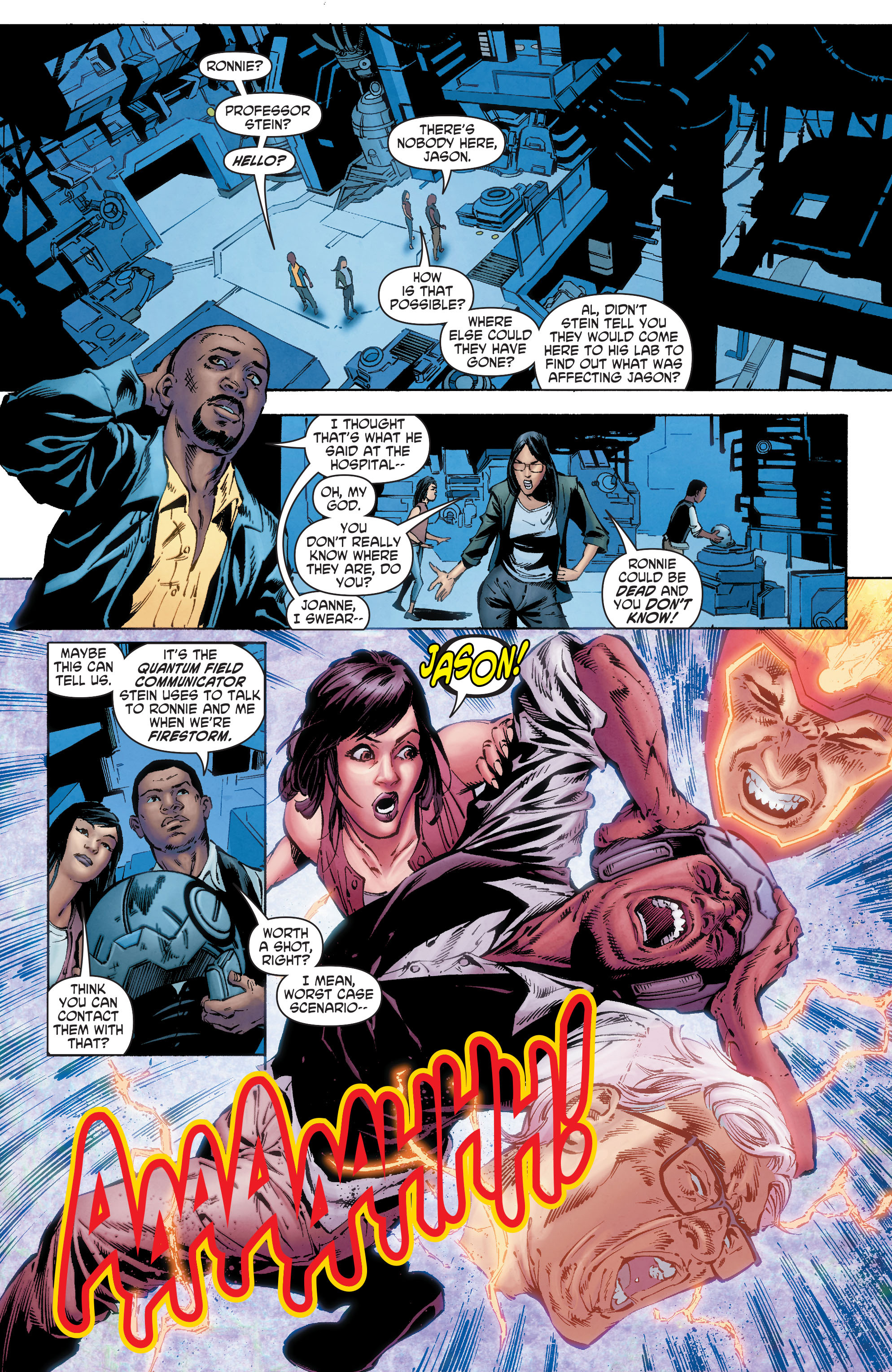 Read online Legends of Tomorrow comic -  Issue #4 - 7