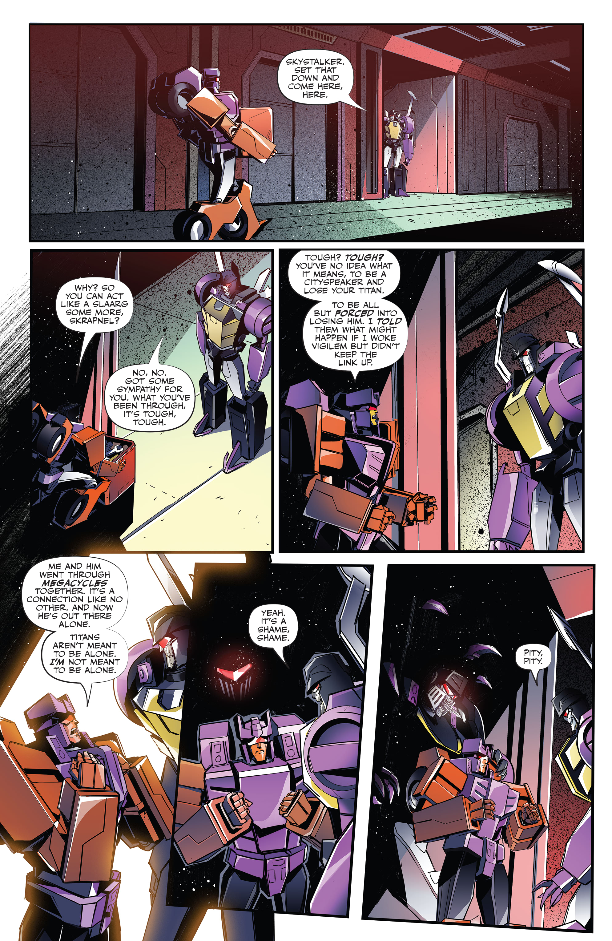 Read online Transformers: Escape comic -  Issue #2 - 16