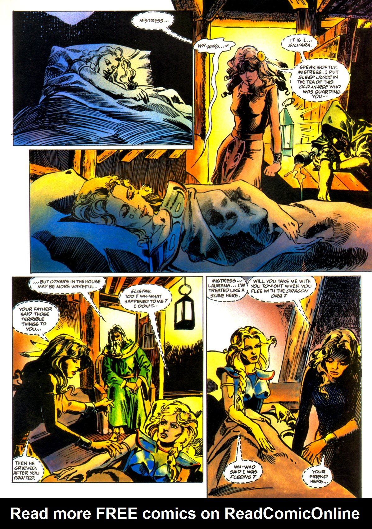 Read online Dragonlance Saga comic -  Issue #4 - 29