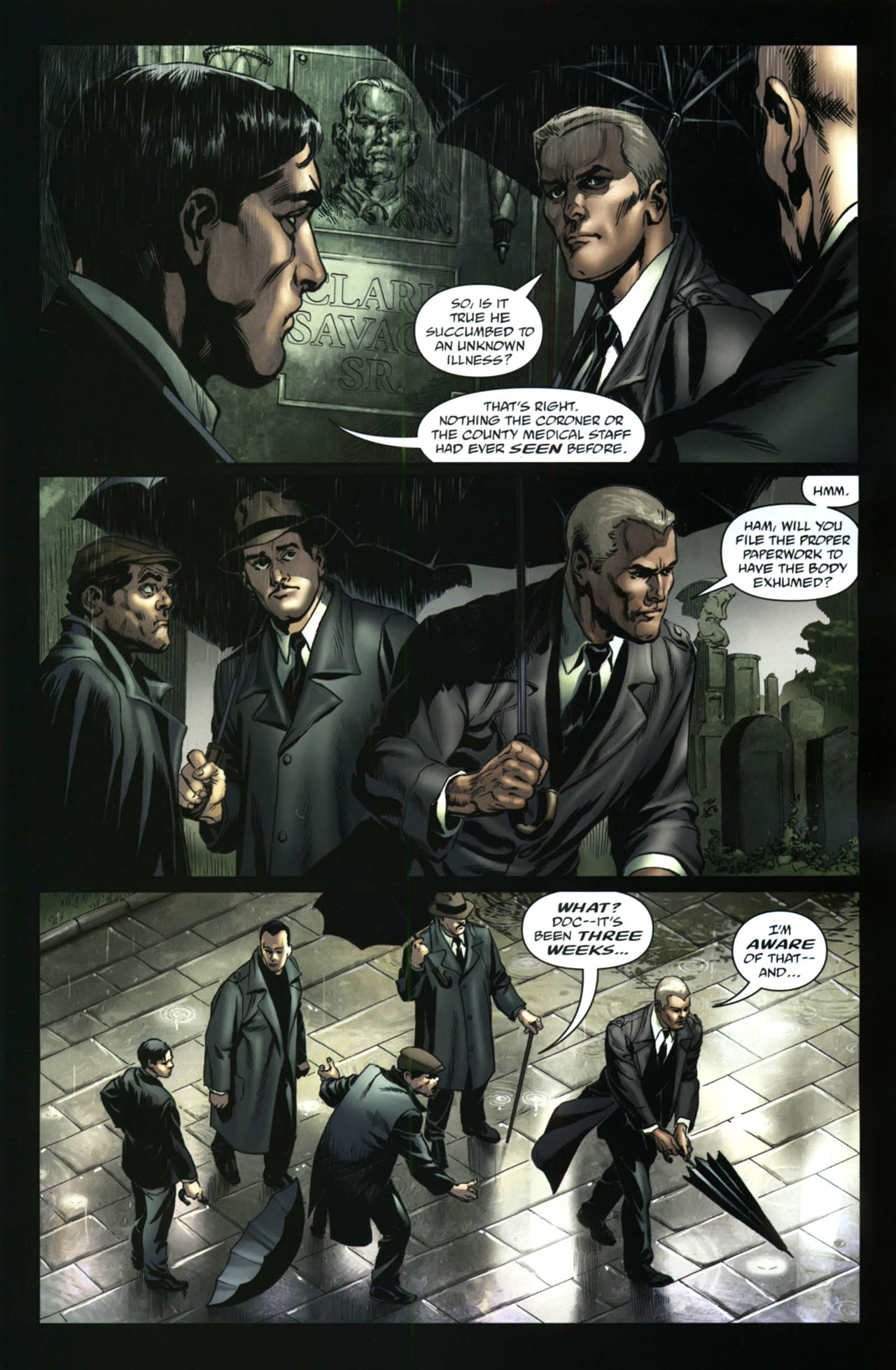 Read online First Wave comic -  Issue #1 - 16