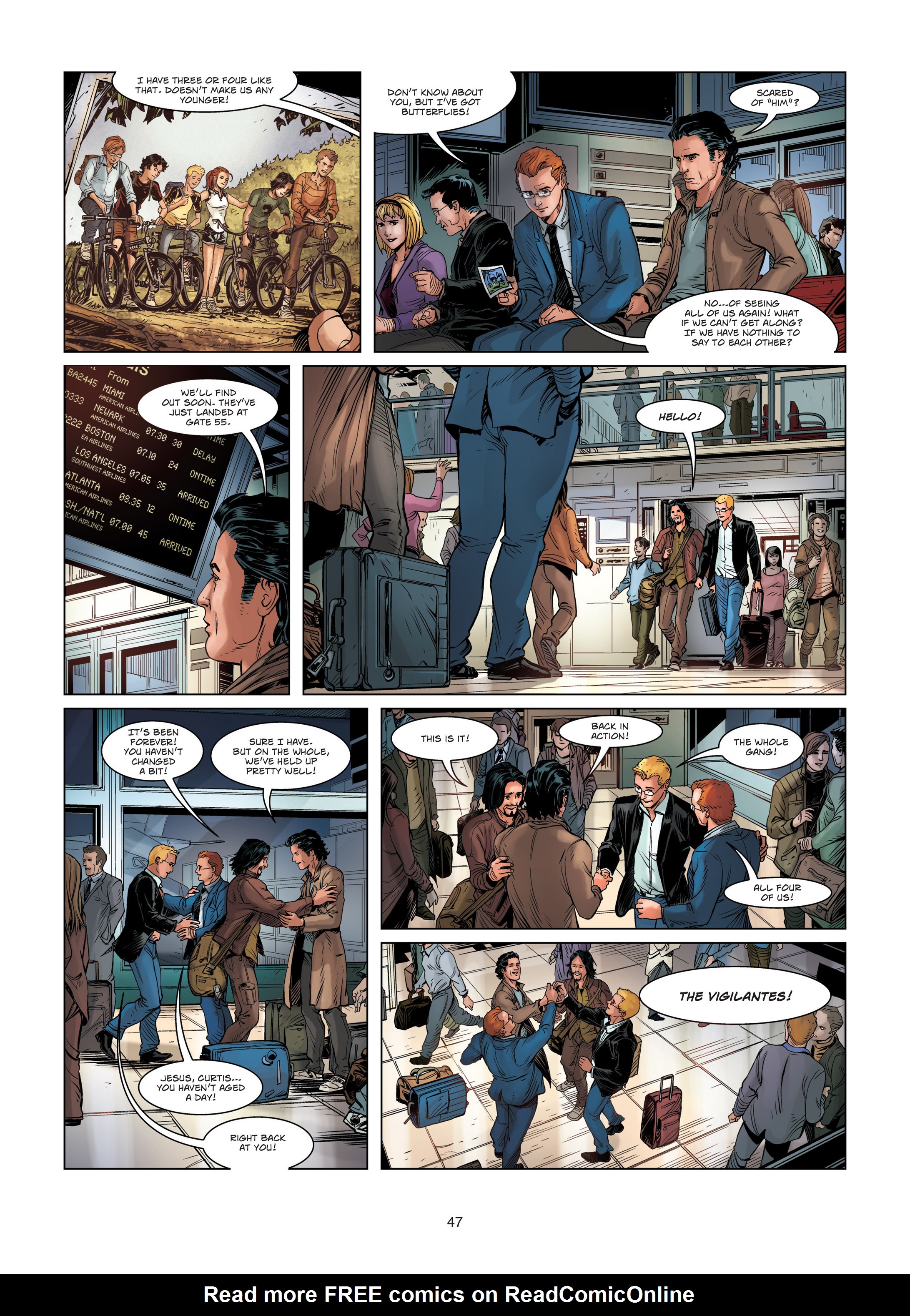 Read online Vigilantes comic -  Issue #1 - 47