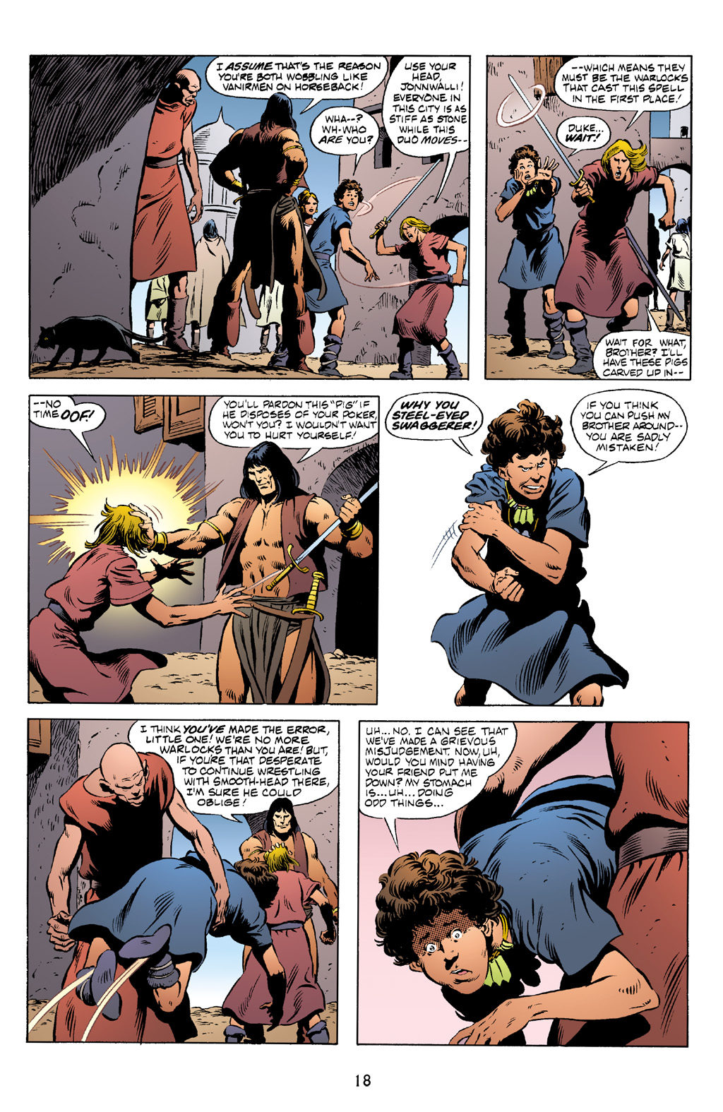 Read online The Chronicles of Conan comic -  Issue # TPB 16 (Part 1) - 19