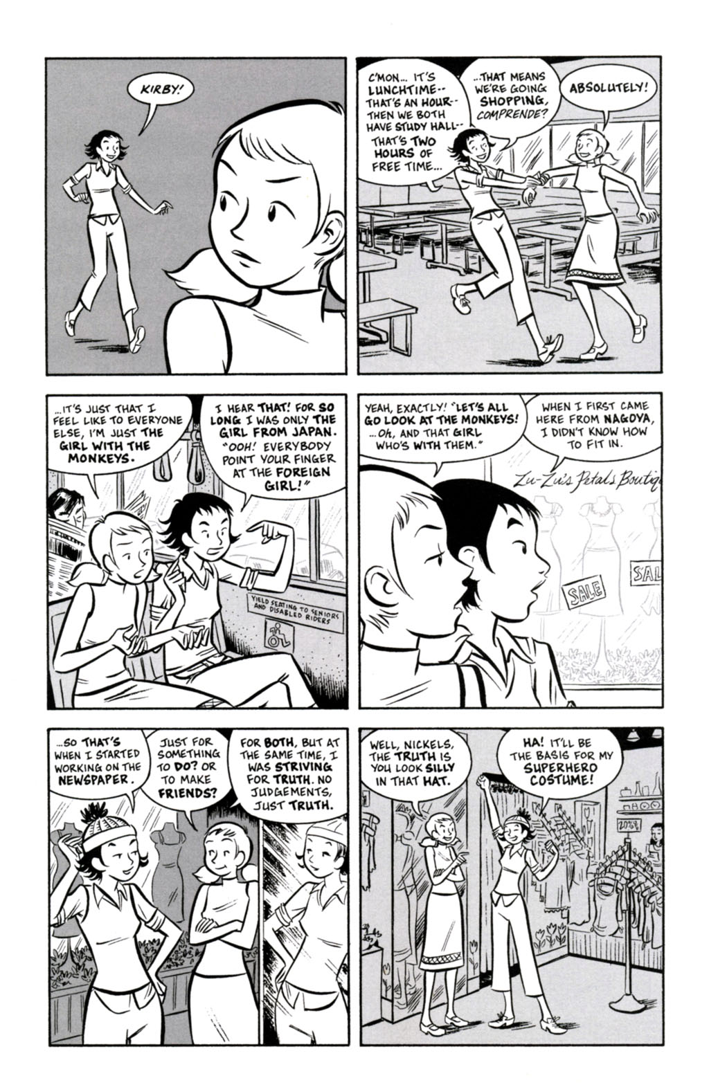 Read online Banana Sunday comic -  Issue #3 - 9