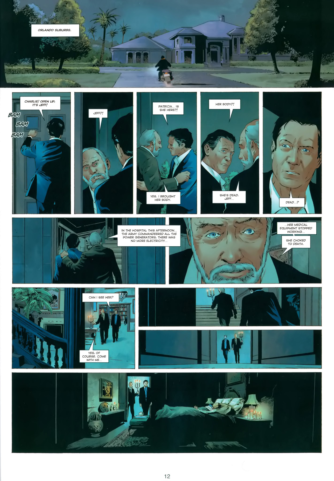 Read online Prometheus comic -  Issue #11 - 13