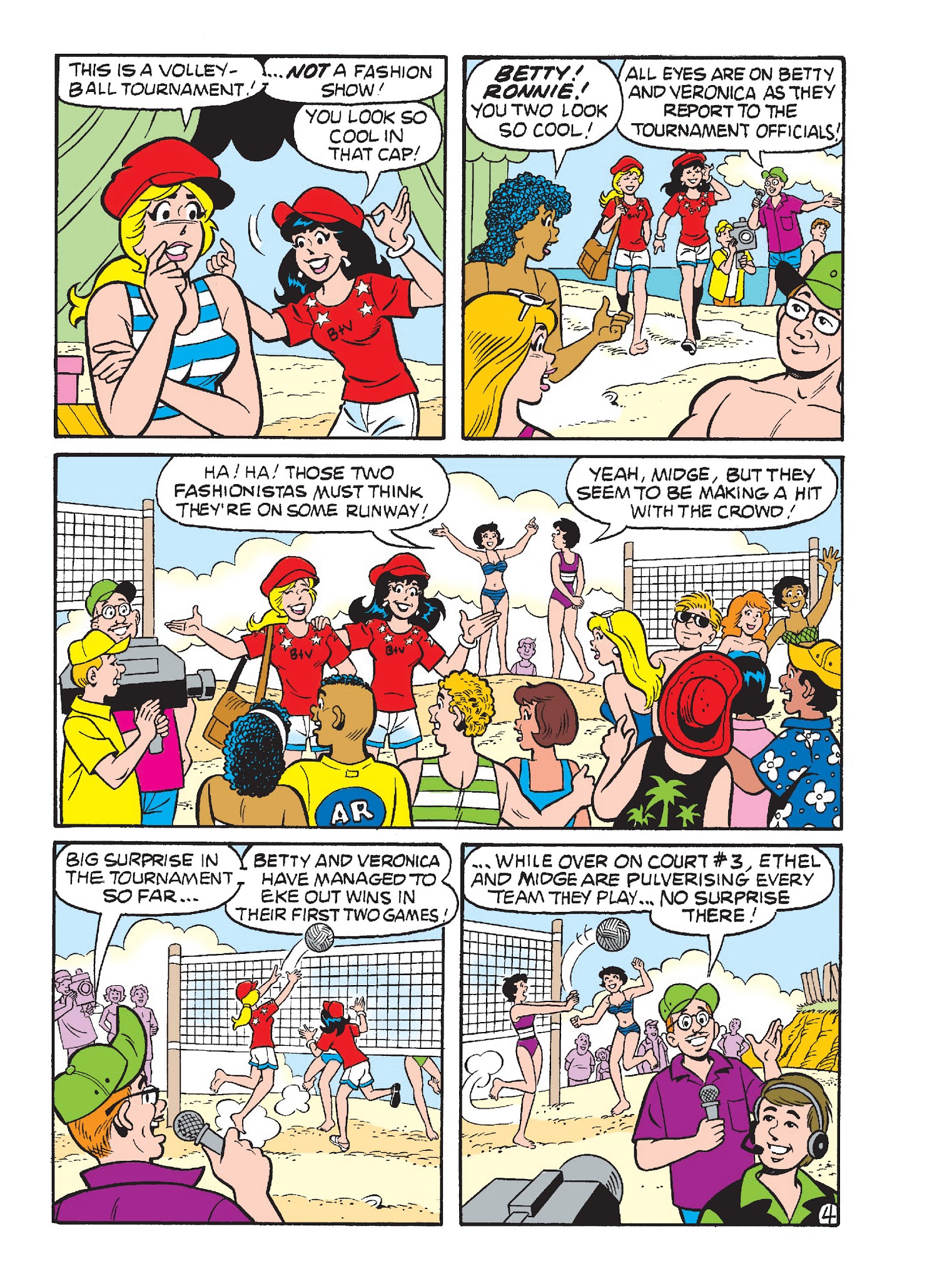 Read online Betty and Veronica Double Digest comic -  Issue #250 - 245