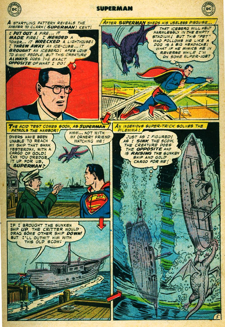 Read online Superman (1939) comic -  Issue #118 - 7