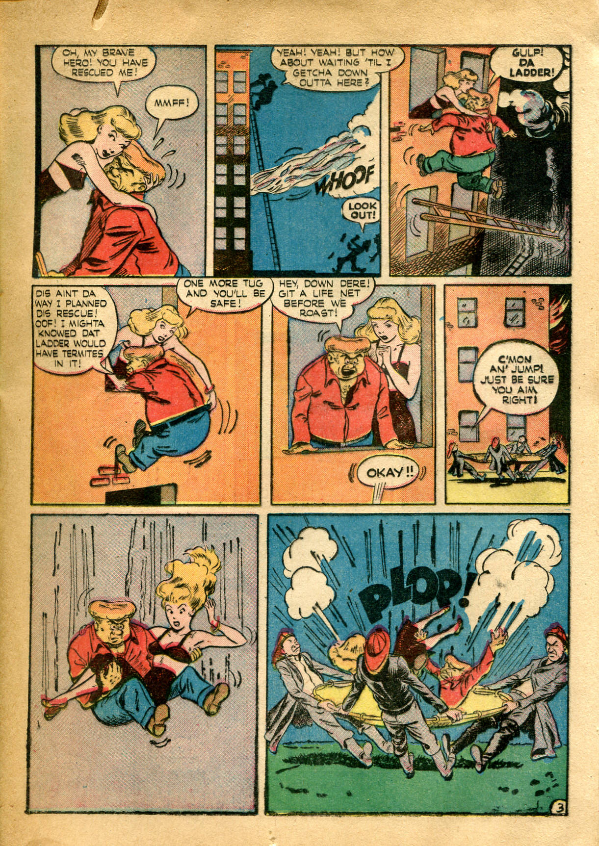 Read online Daredevil (1941) comic -  Issue #31 - 21