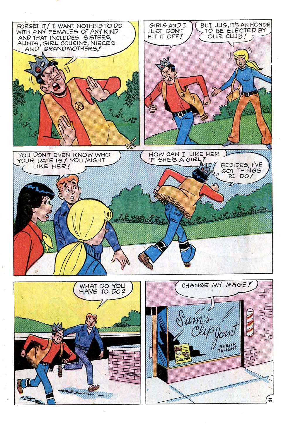 Read online Jughead (1965) comic -  Issue #205 - 5