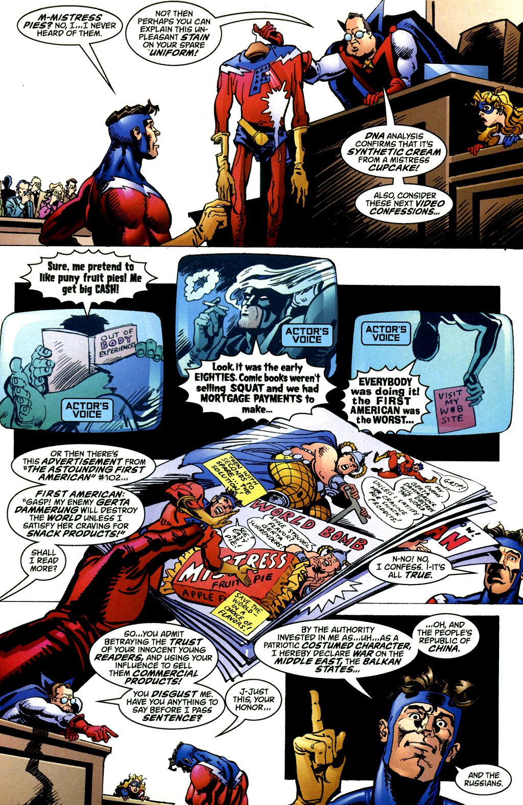 Read online Tomorrow Stories comic -  Issue #4 - 6