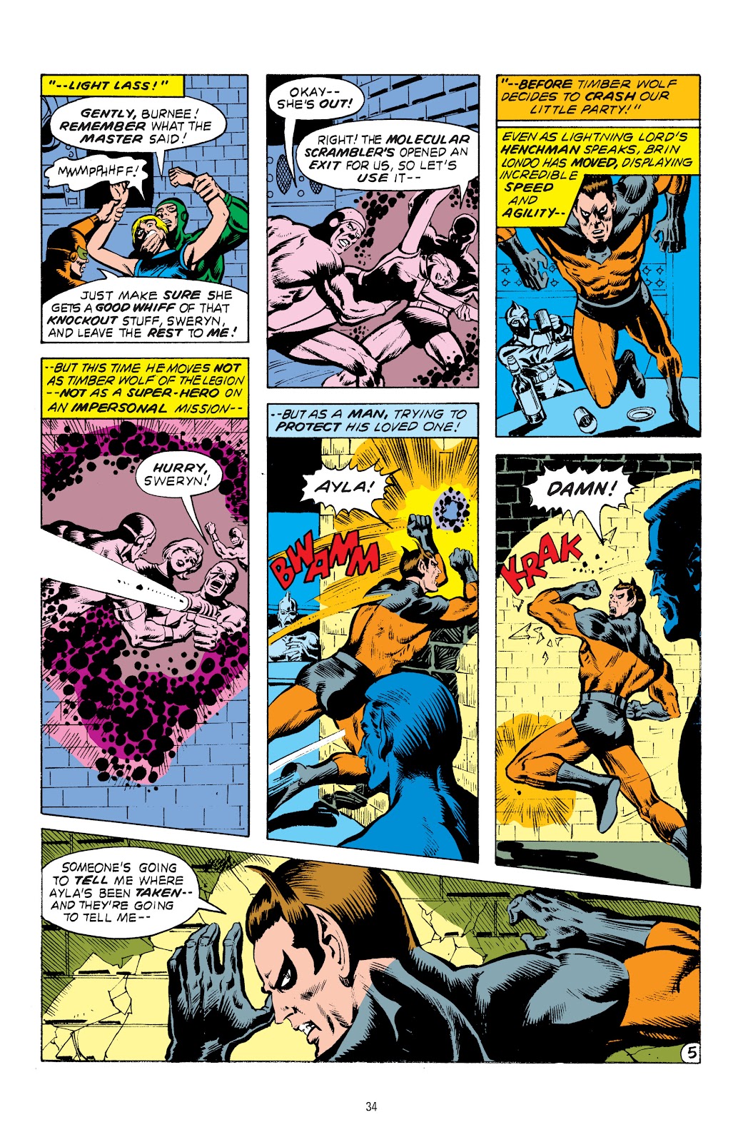 Superboy and the Legion of Super-Heroes issue TPB 2 (Part 1) - Page 33