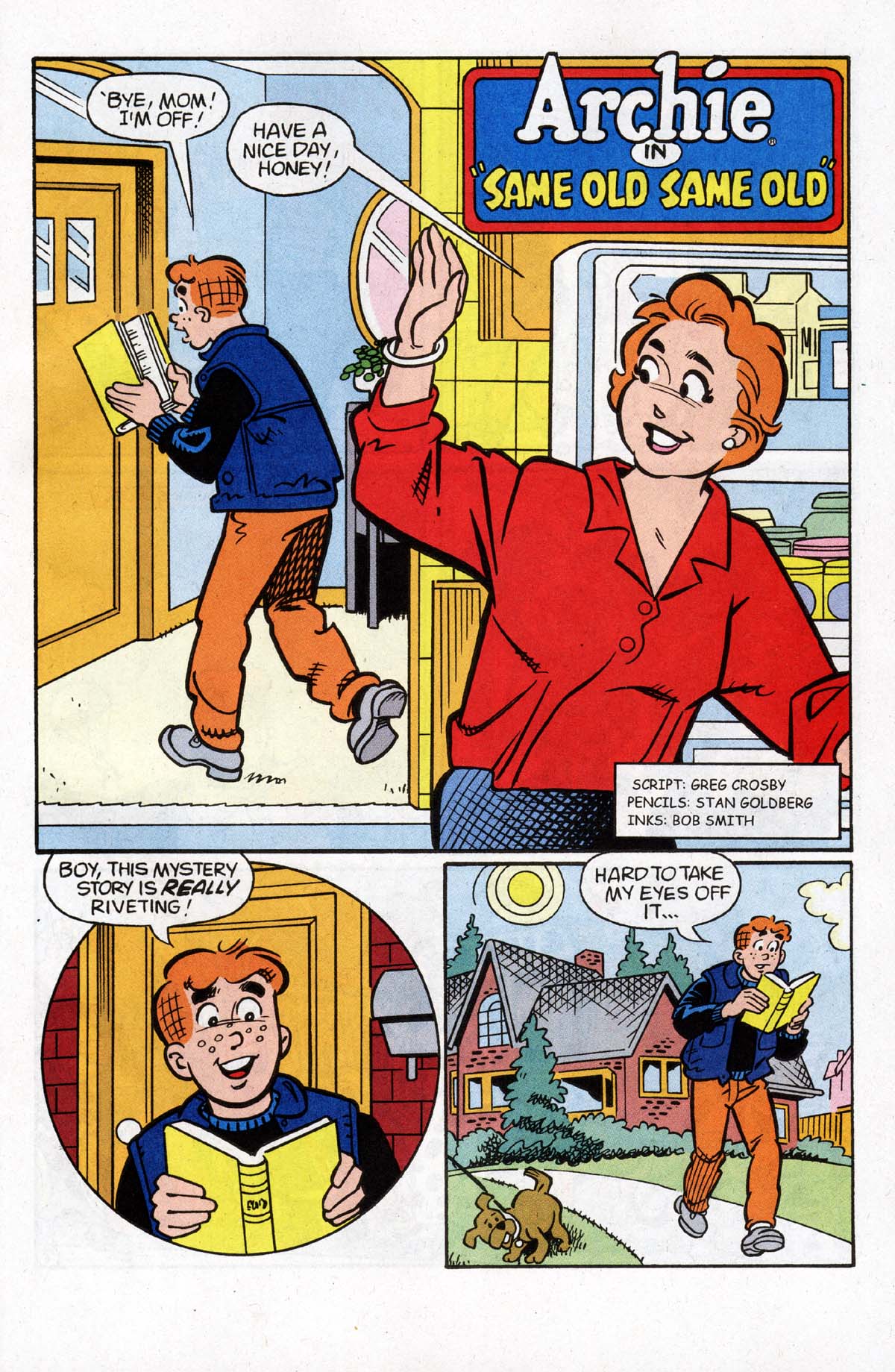 Read online Archie (1960) comic -  Issue #528 - 15