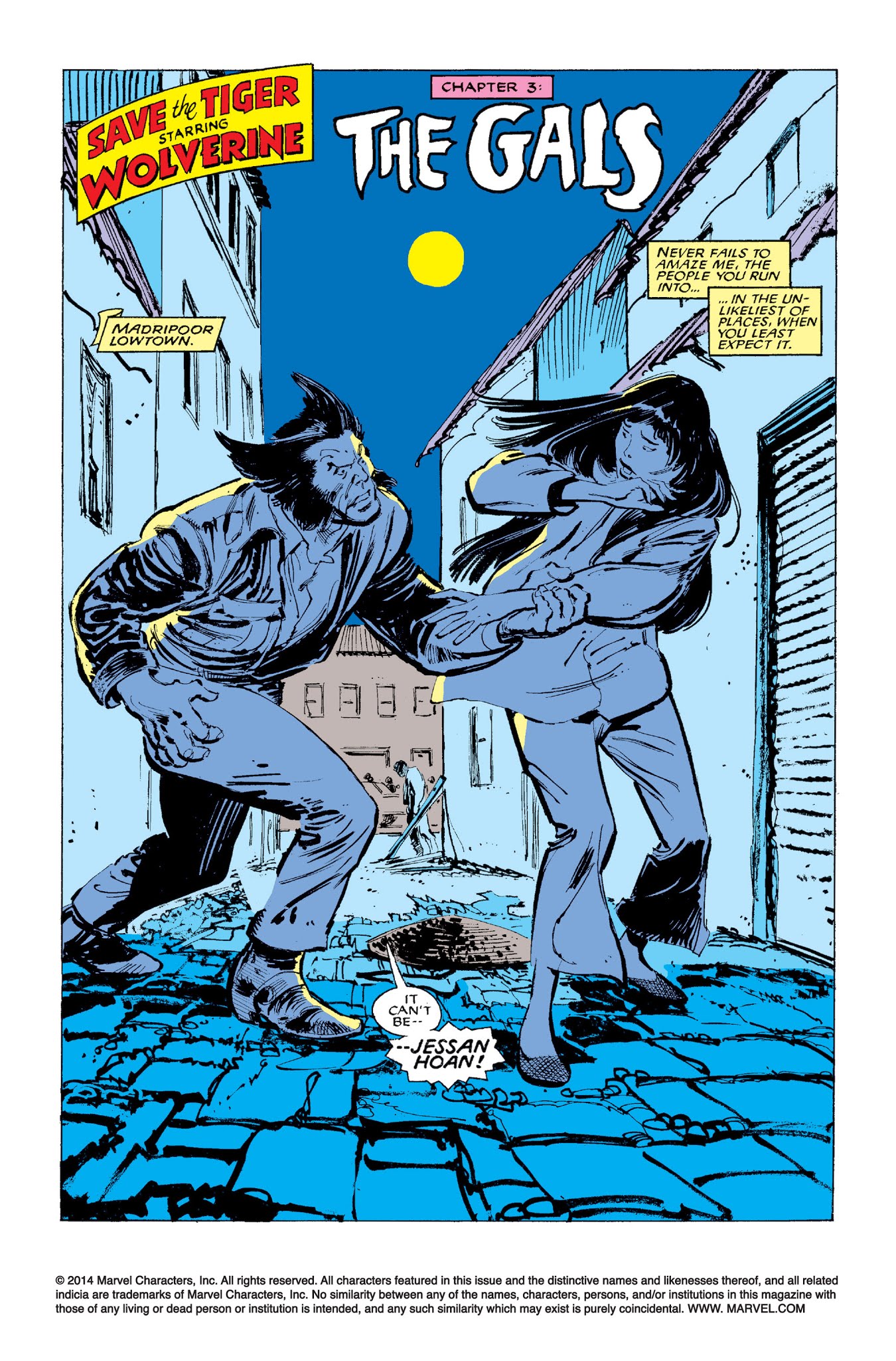 Read online Wolverine Epic Collection: Blood Debt comic -  Issue #Wolverine Epic Collection TPB 1 (Part 1) - 19