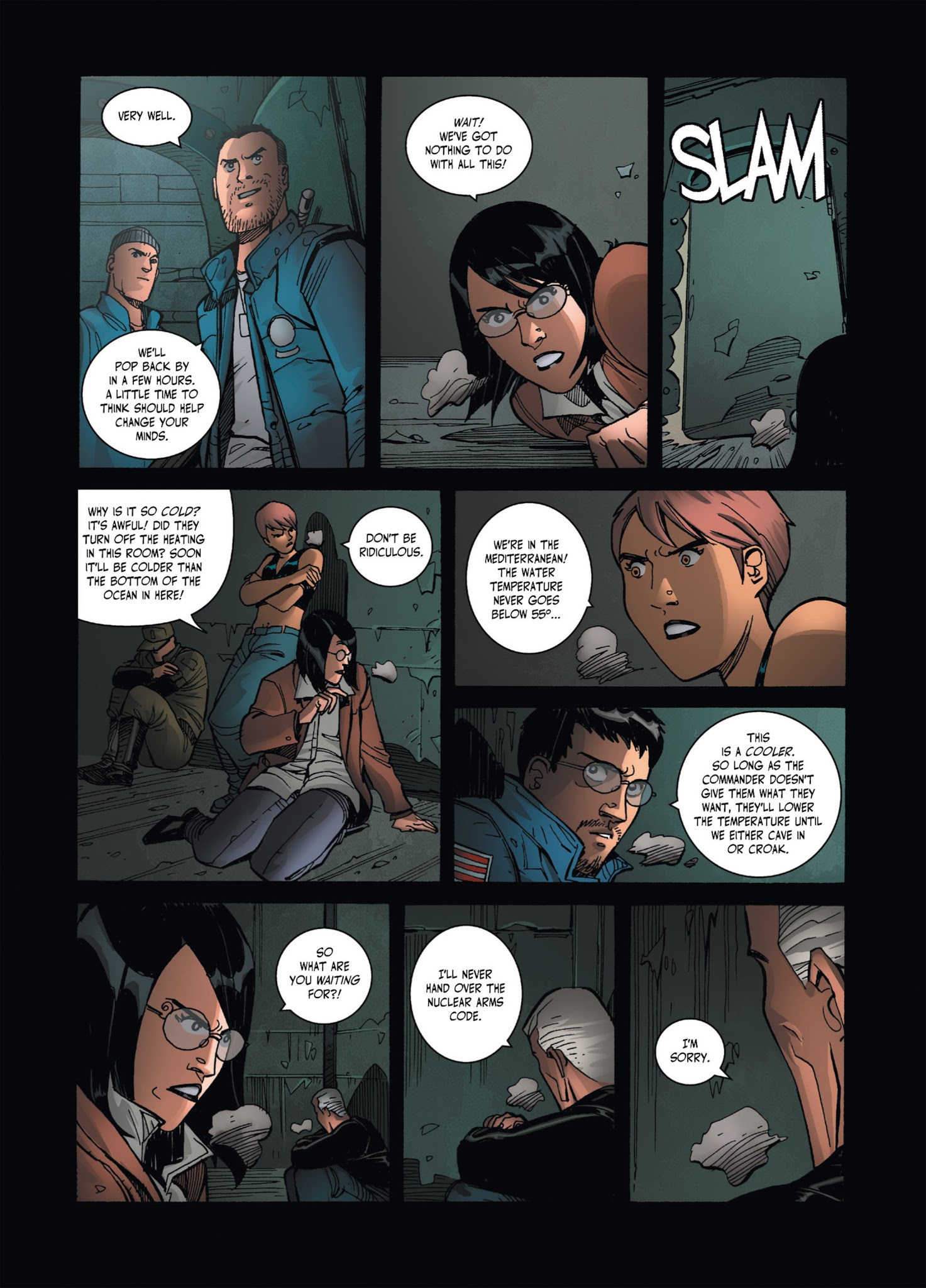 Read online Sanctum Redux comic -  Issue #3 - 79