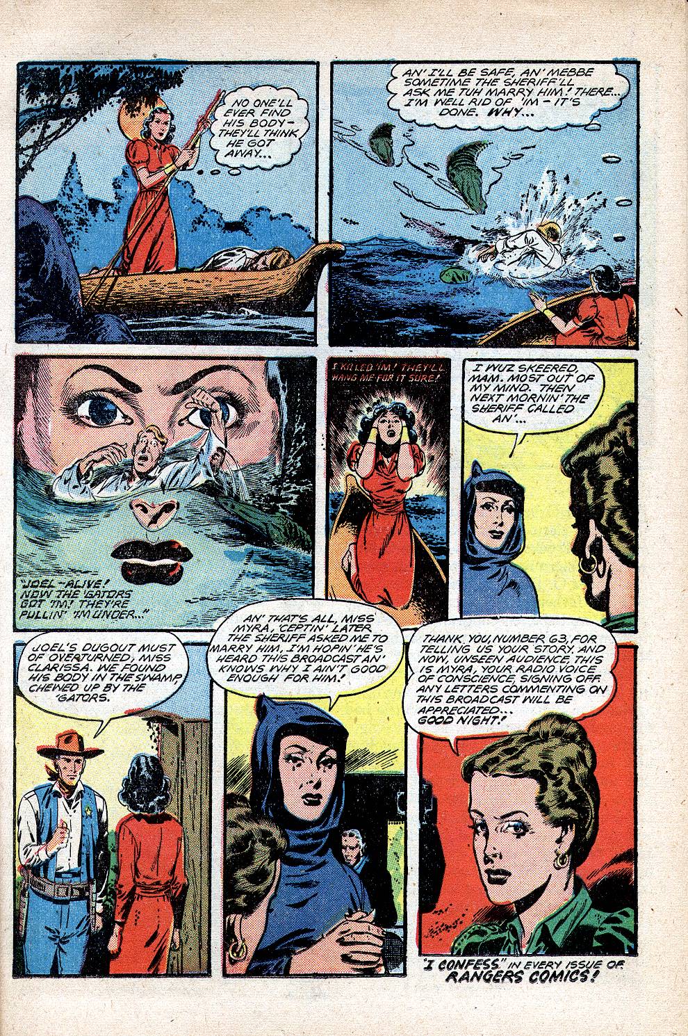 Read online Rangers Comics comic -  Issue #41 - 19