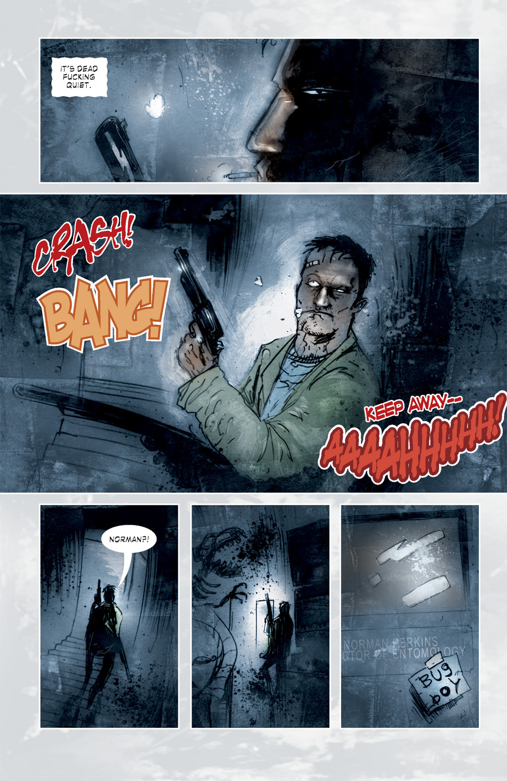 Read online Criminal Macabre: A Cal McDonald Mystery comic -  Issue #2 - 9